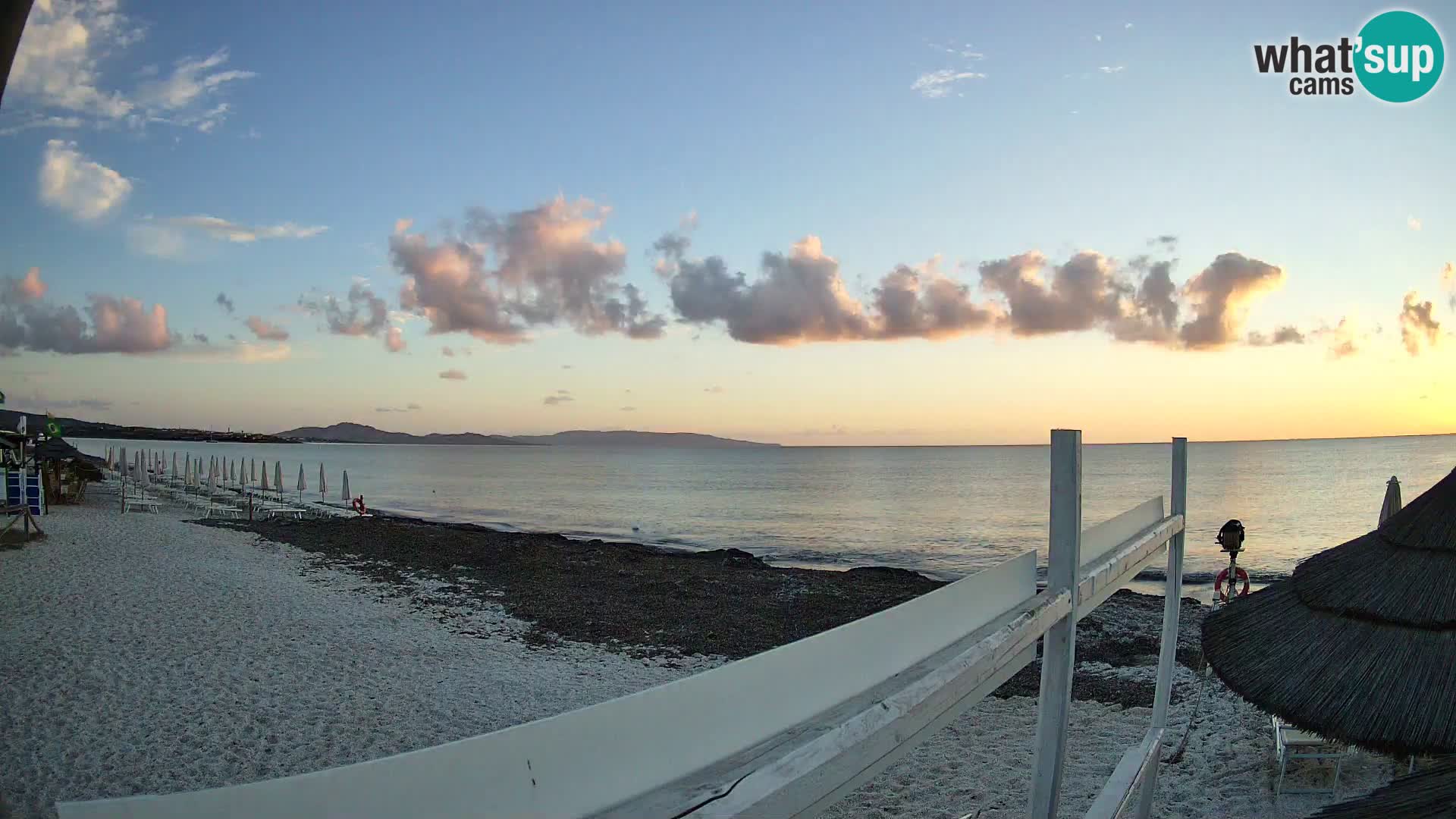 Livecam plage Le Saline Stintino | Sardaigne