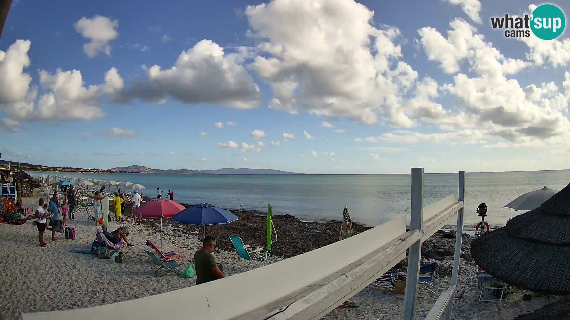 Spletna kamera plaža Le Saline Stintino | Sardinija