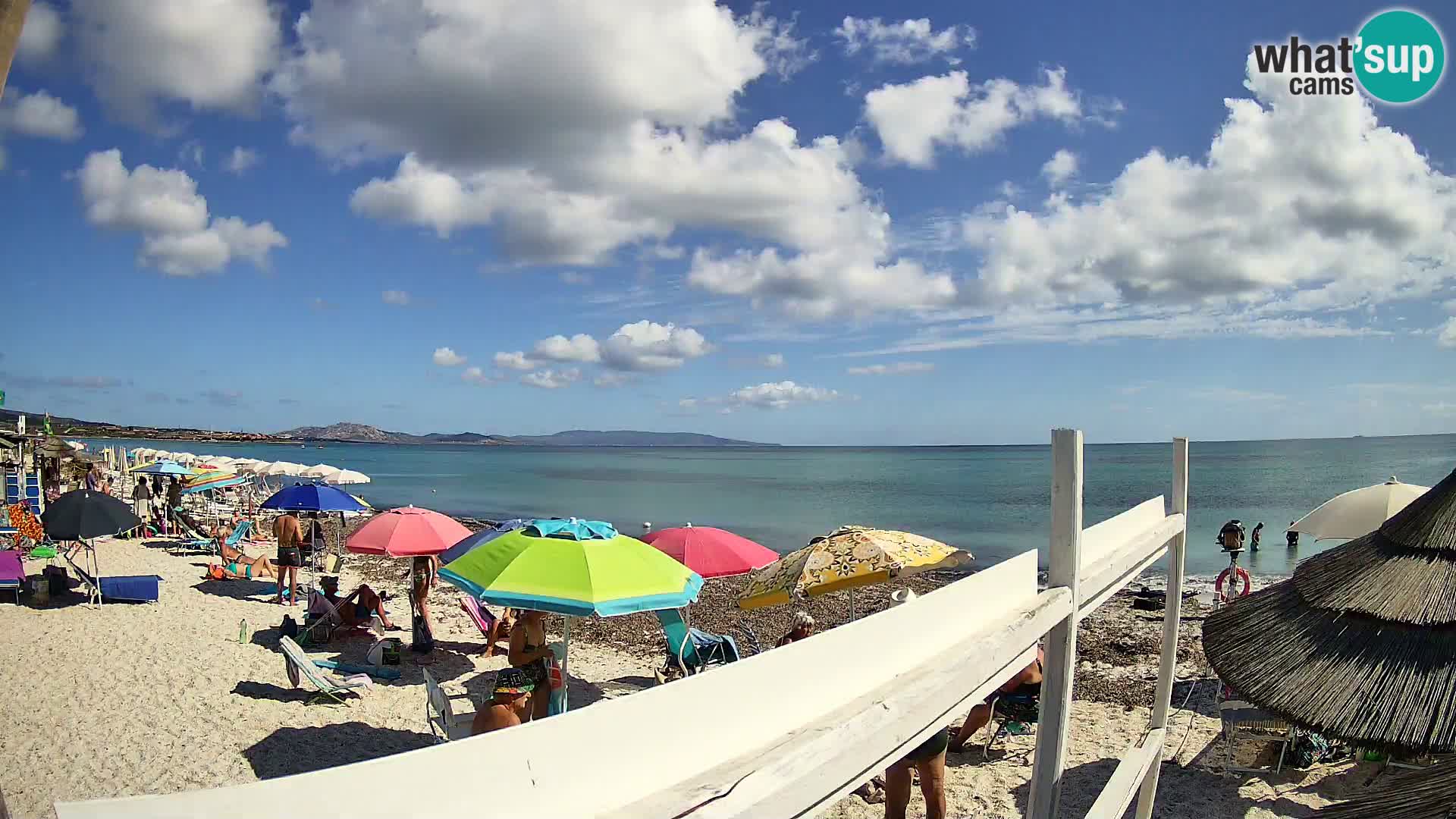 Webcam Le Saline Stintino spiaggia | Sardegna