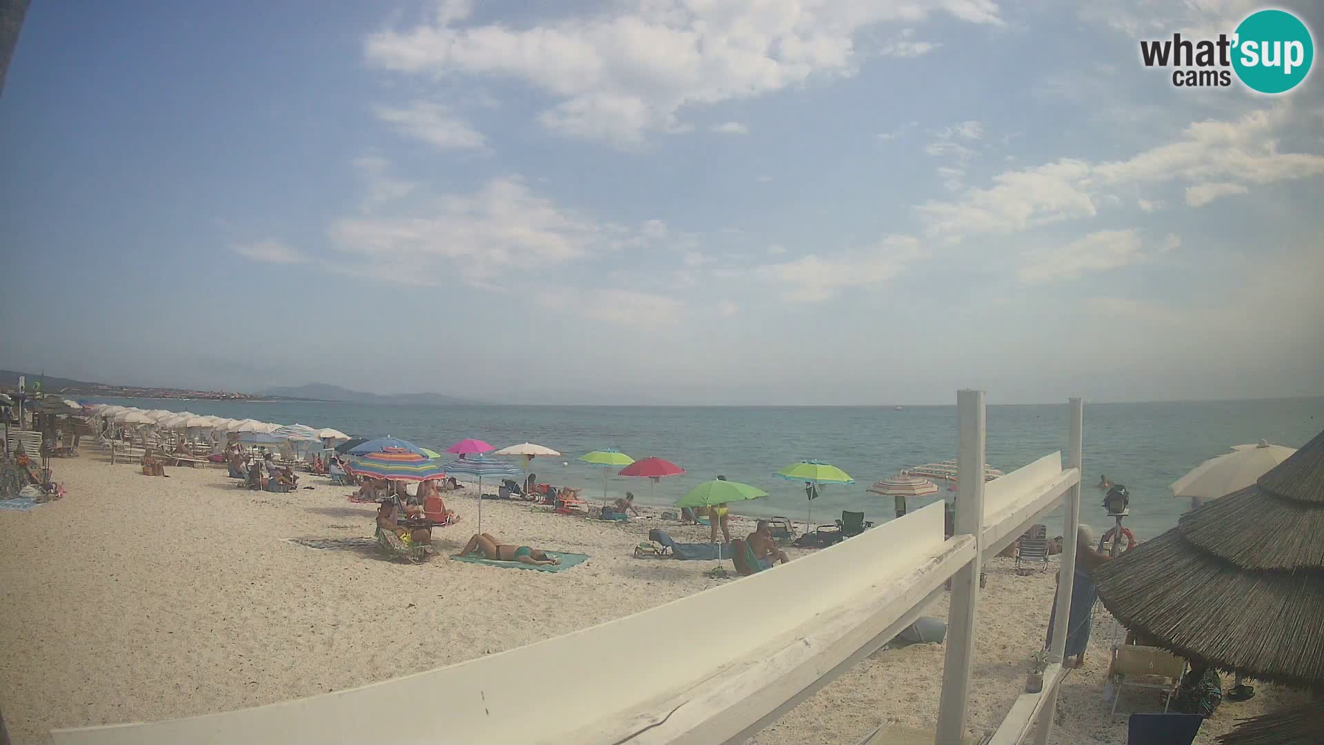 Webcam Le Saline beach Stintino | Sardinia