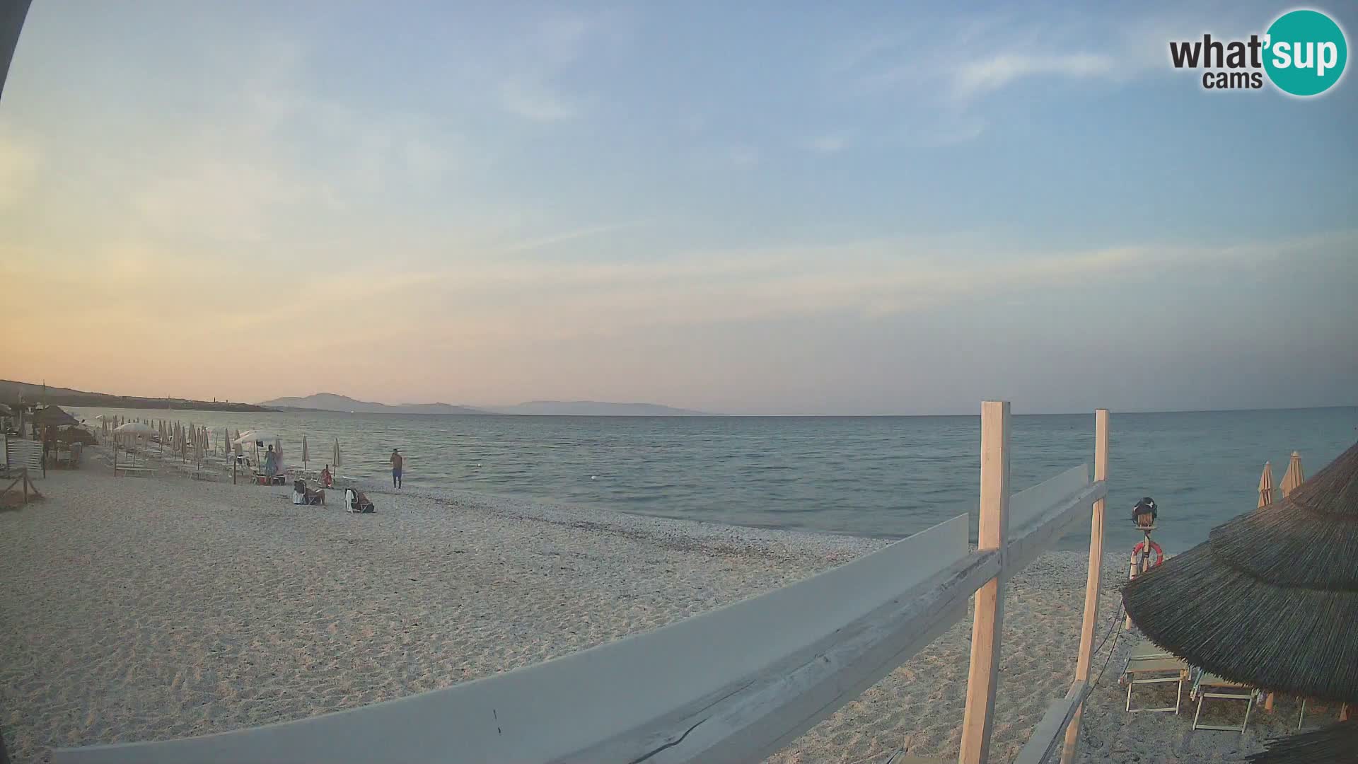 Strand Le Saline webcam Stintino | Sardinien