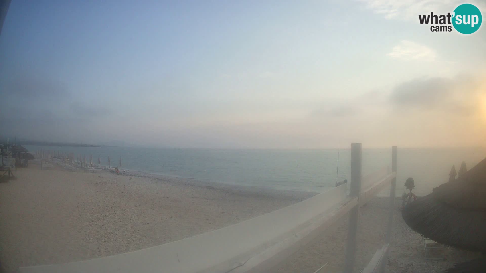 Strand Le Saline webcam Stintino | Sardinien