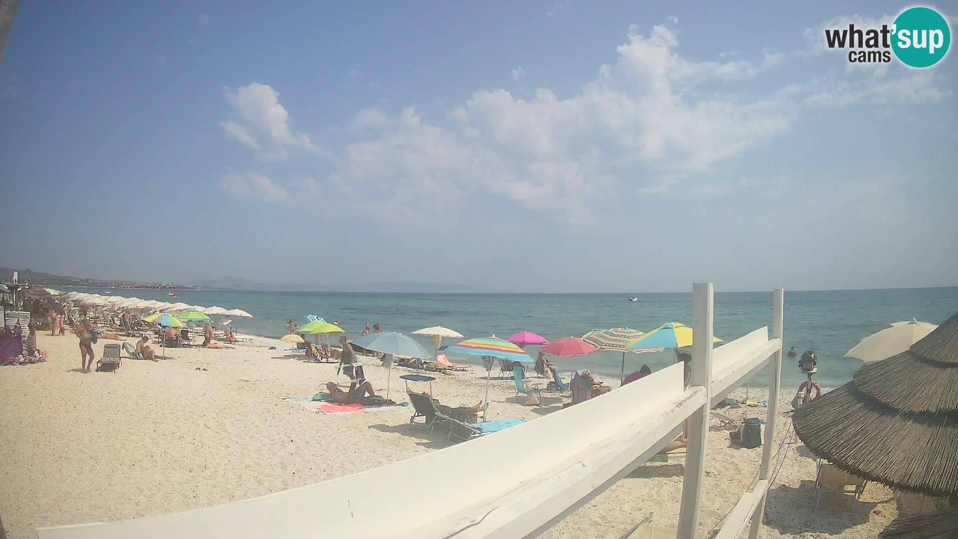 Web kamera plaža Le Saline Stintino | Sardinija