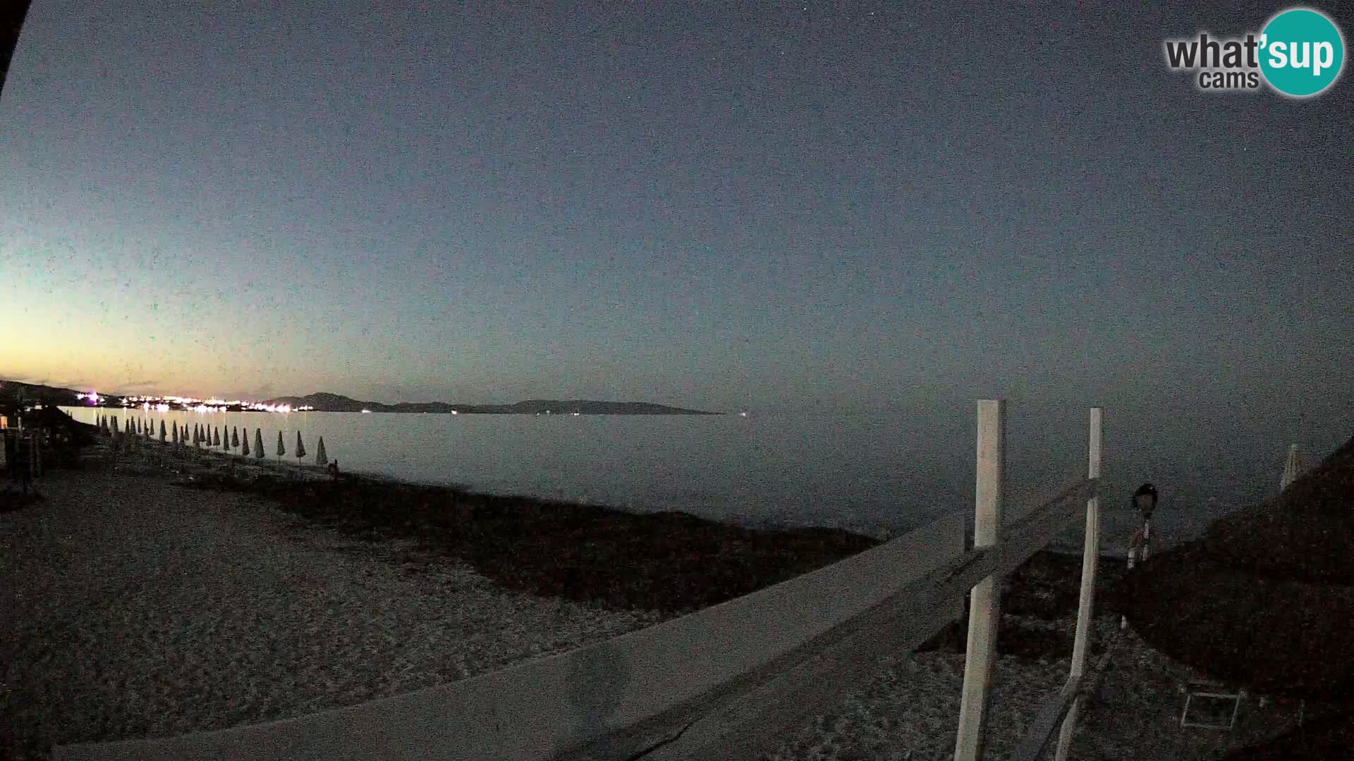 Strand Le Saline webcam Stintino | Sardinien