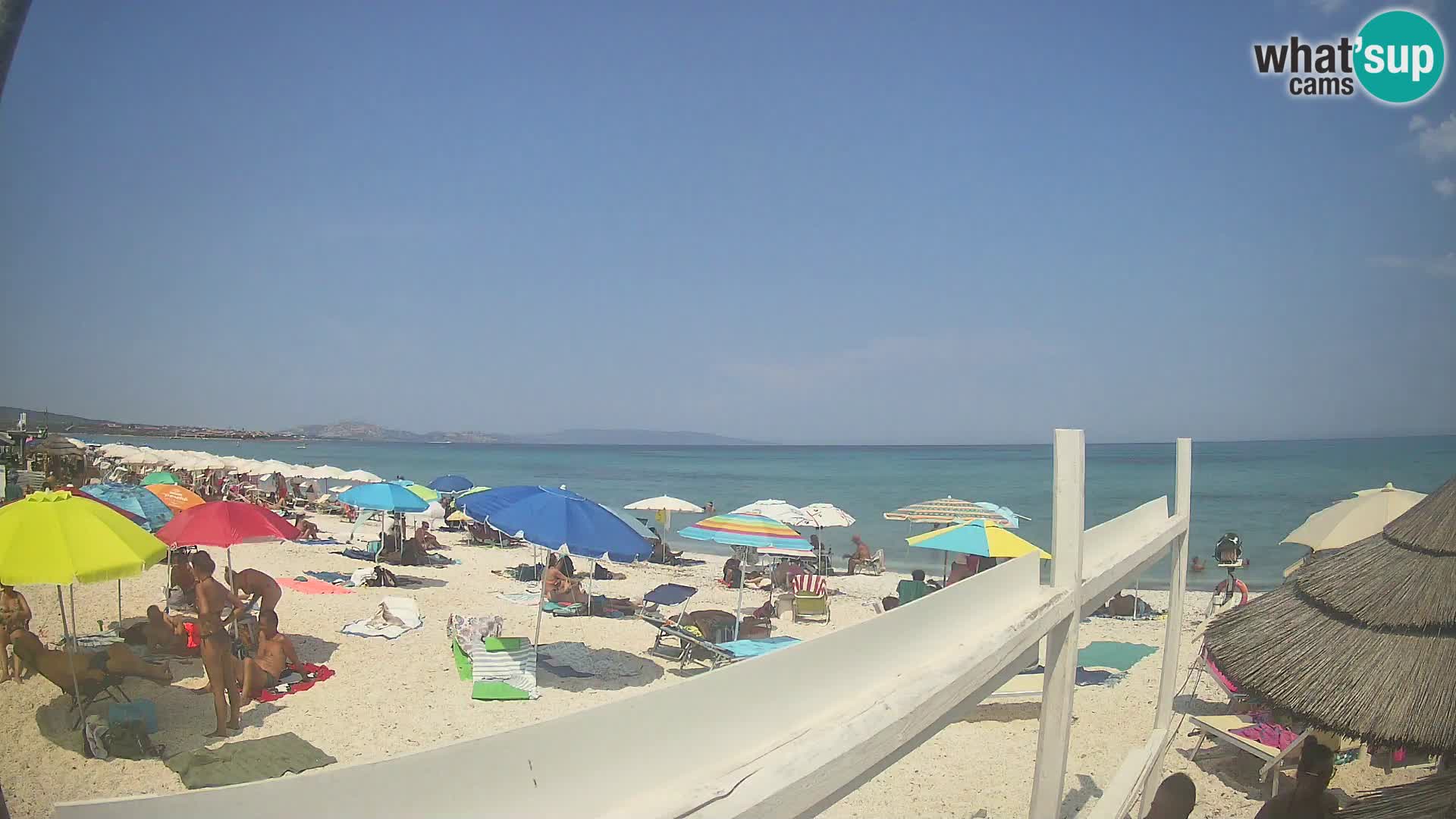 Web kamera plaža Le Saline Stintino | Sardinija