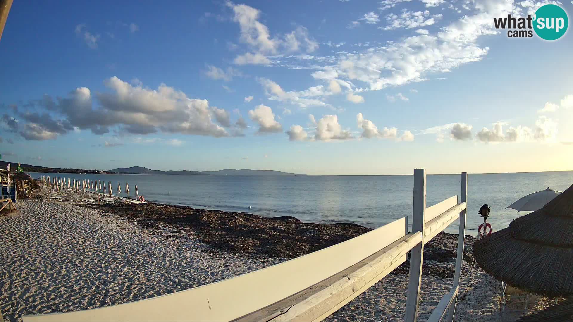 Webcam Le Saline Stintino spiaggia | Sardegna