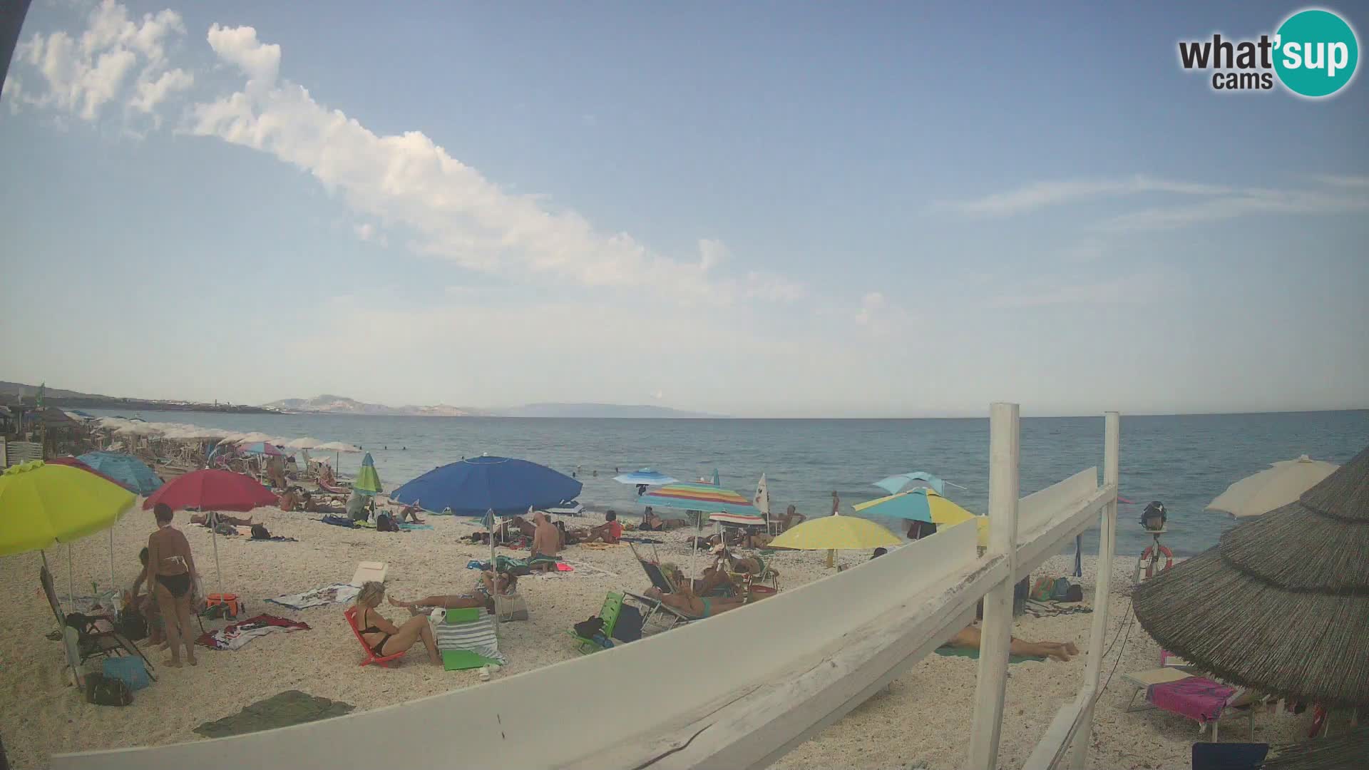 Livecam plage Le Saline Stintino | Sardaigne