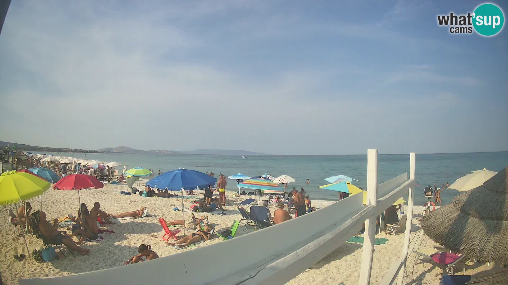 Strand Le Saline webcam Stintino | Sardinien