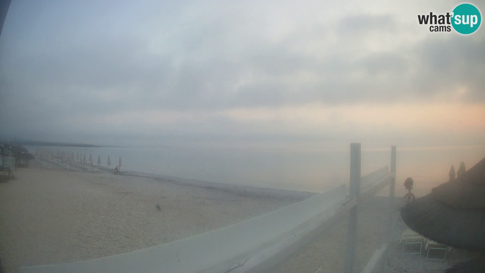 Strand Le Saline webcam Stintino | Sardinien