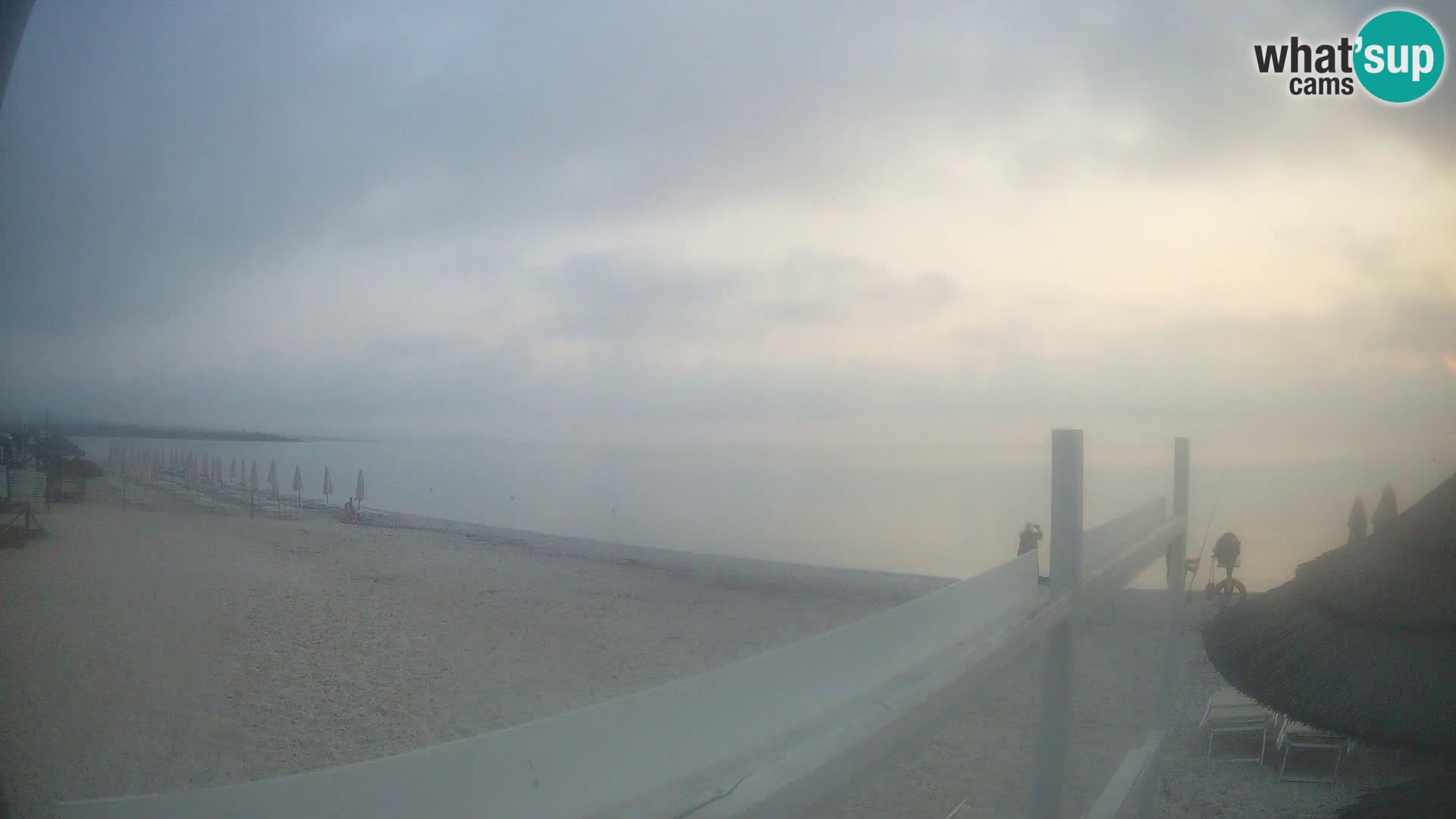 Livecam plage Le Saline Stintino | Sardaigne