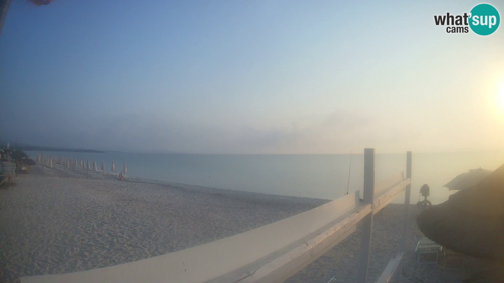 Camera en vivo Playa Le Saline Stintino | Cerdeña