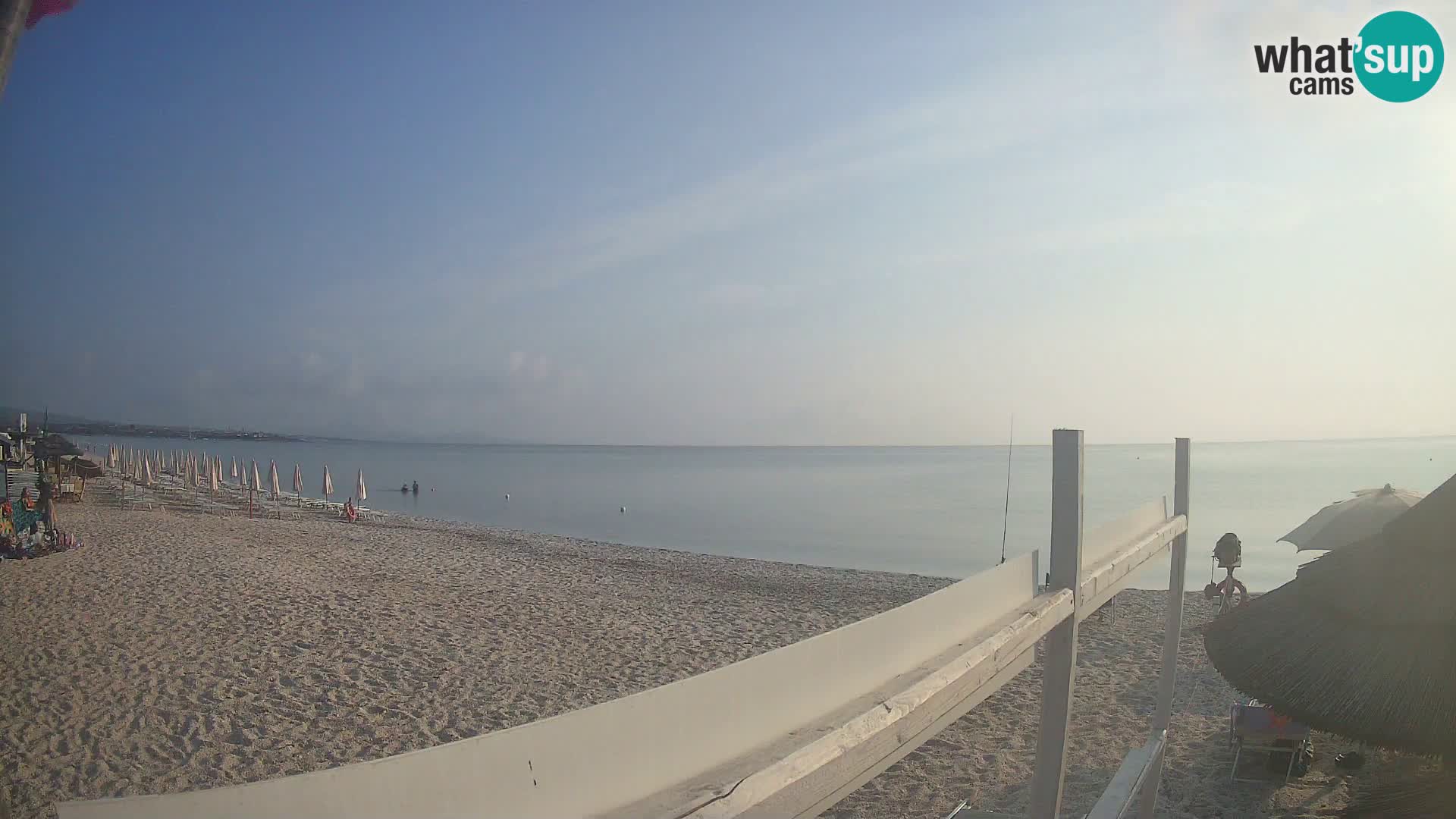 Strand Le Saline webcam Stintino | Sardinien