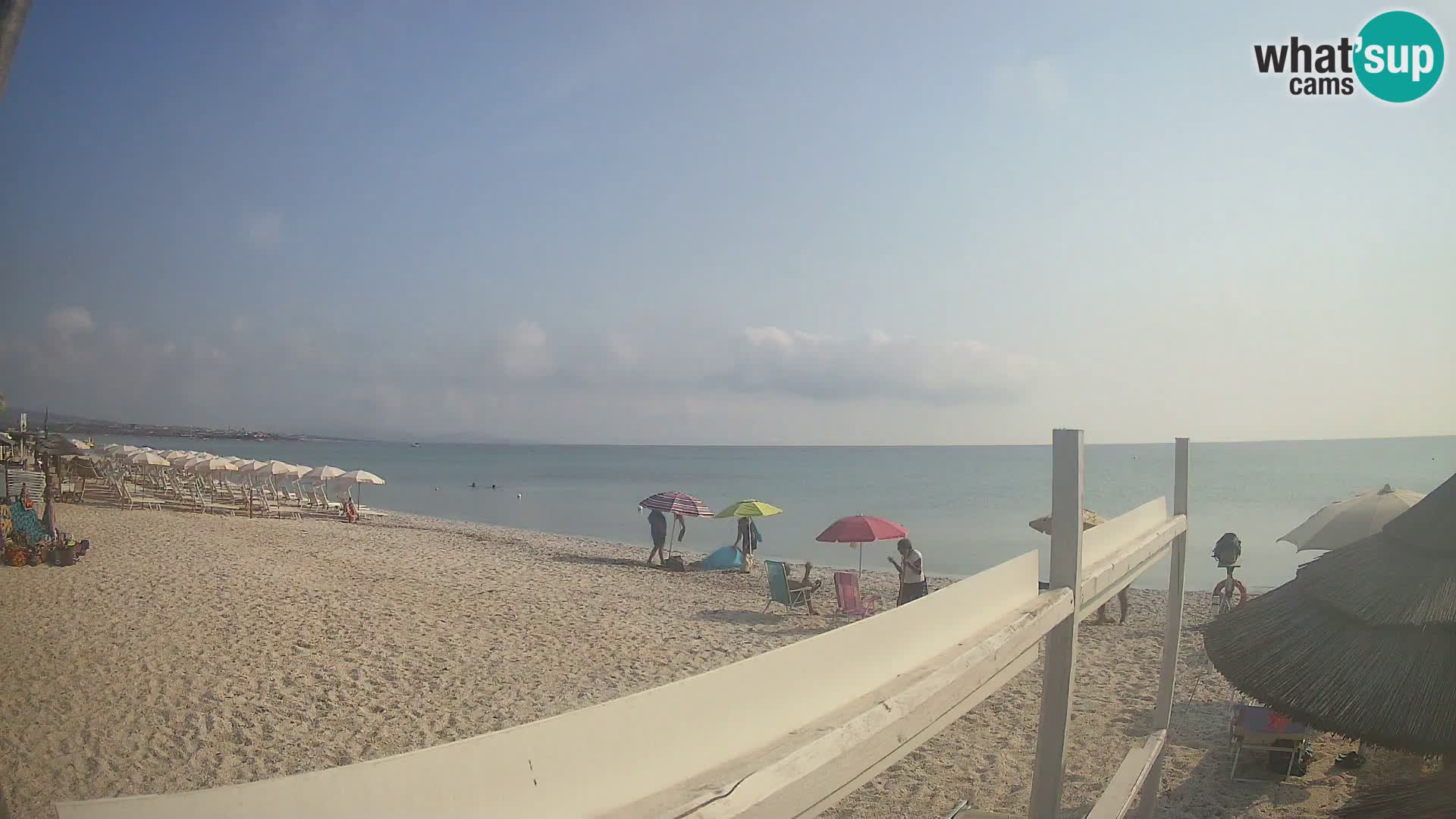 Livecam plage Le Saline Stintino | Sardaigne