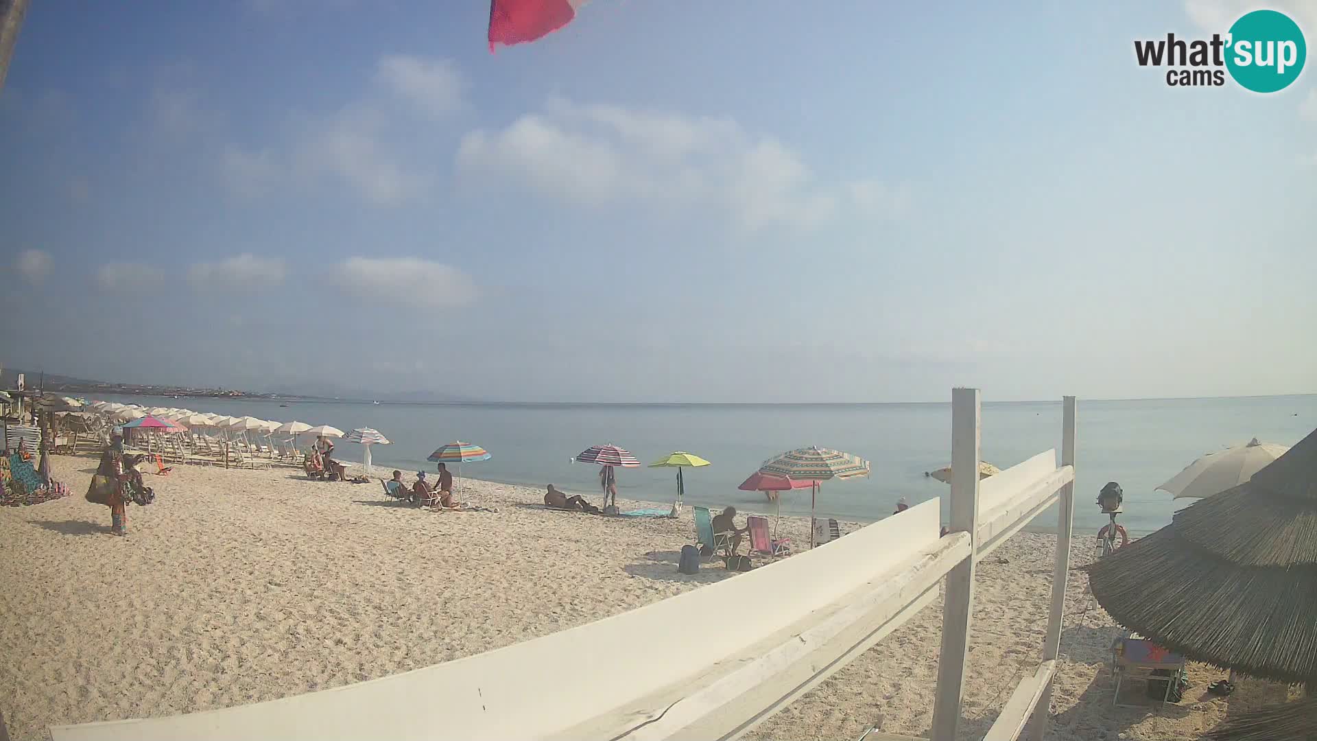 Camera en vivo Playa Le Saline Stintino | Cerdeña
