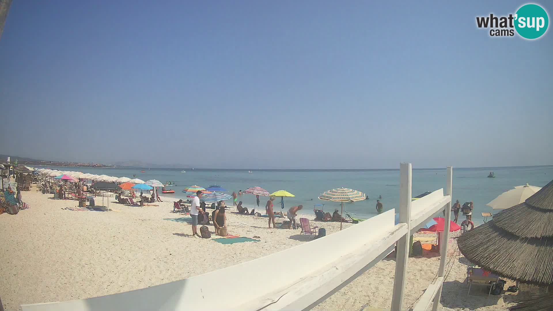 Camera en vivo Playa Le Saline Stintino | Cerdeña