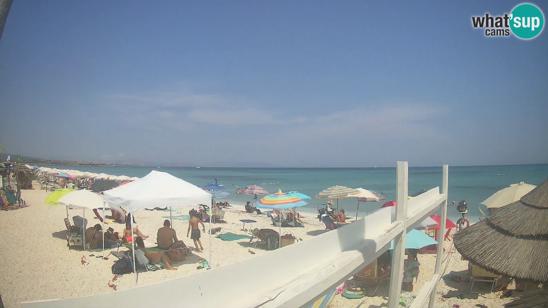 Livecam plage Le Saline Stintino | Sardaigne