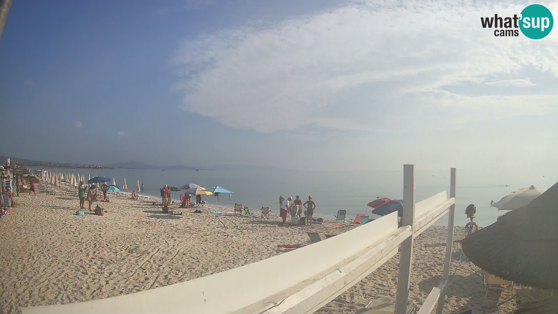 Webcam Le Saline beach Stintino | Sardinia