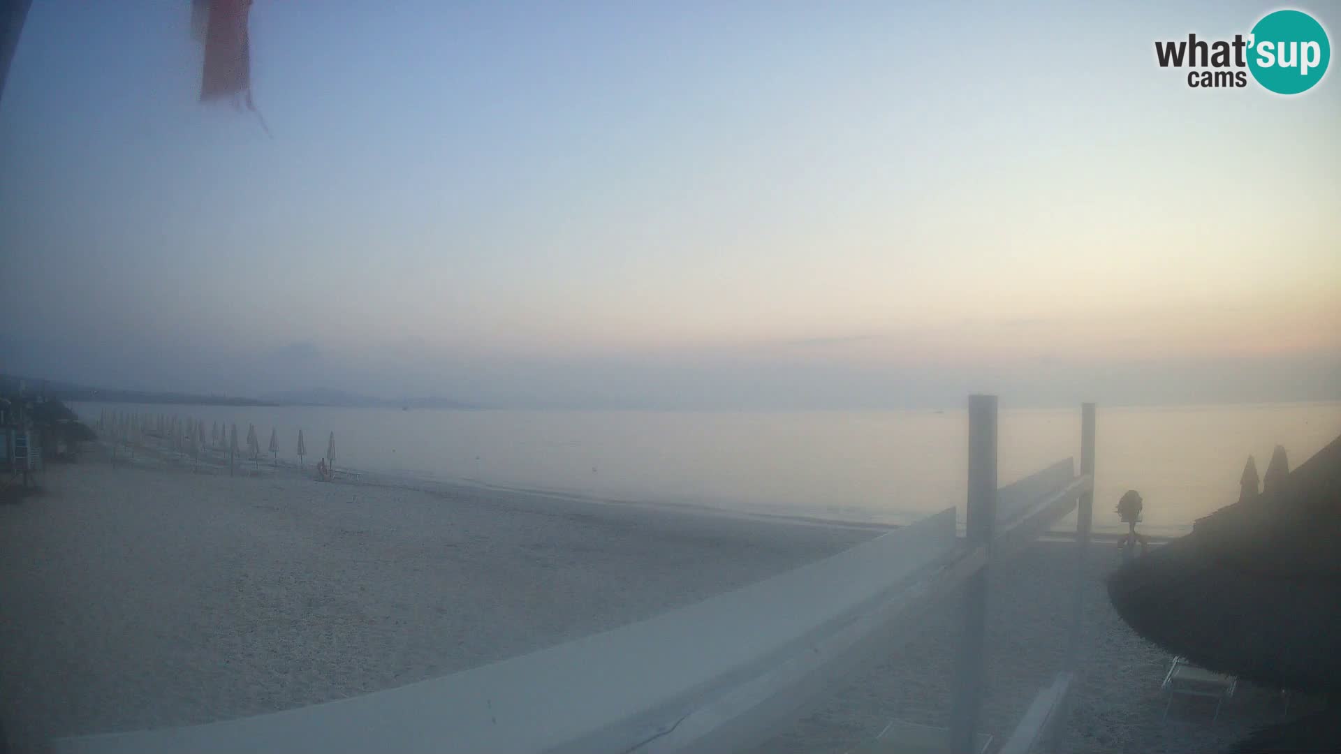 Livecam plage Le Saline Stintino | Sardaigne