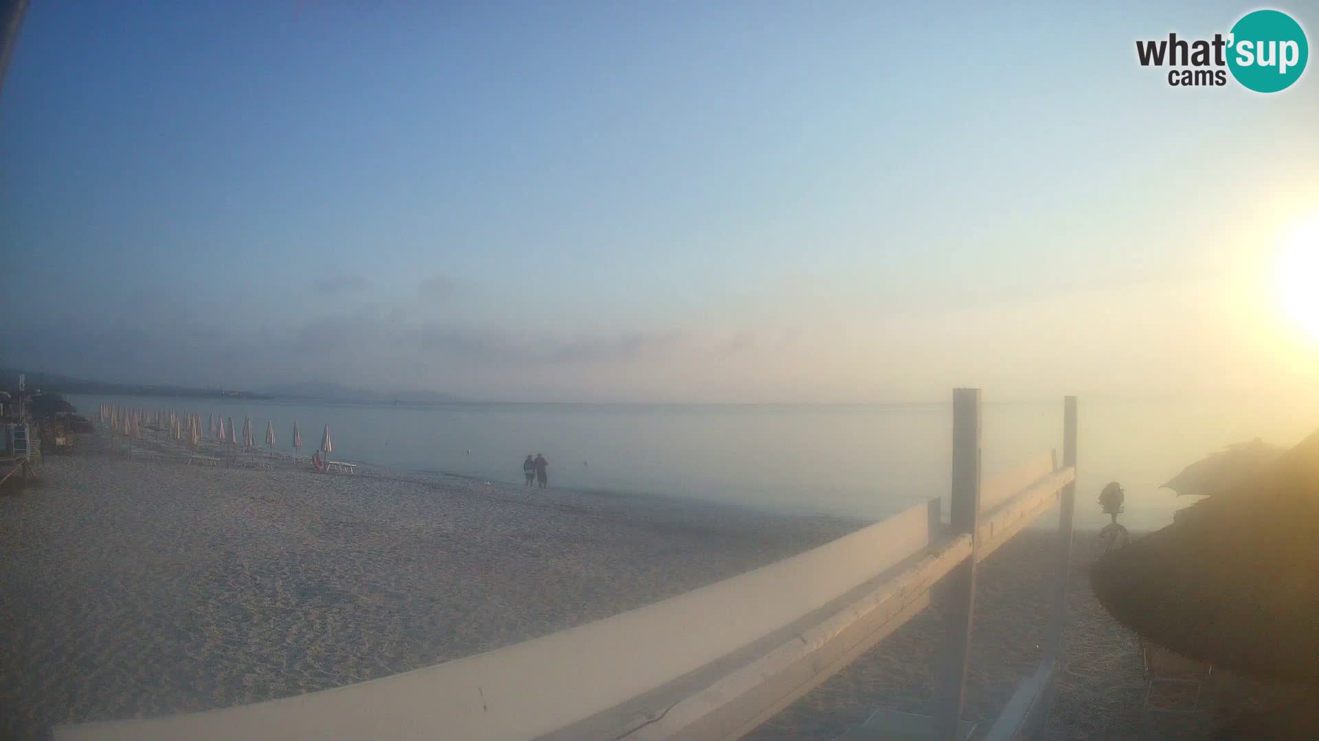 Livecam plage Le Saline Stintino | Sardaigne