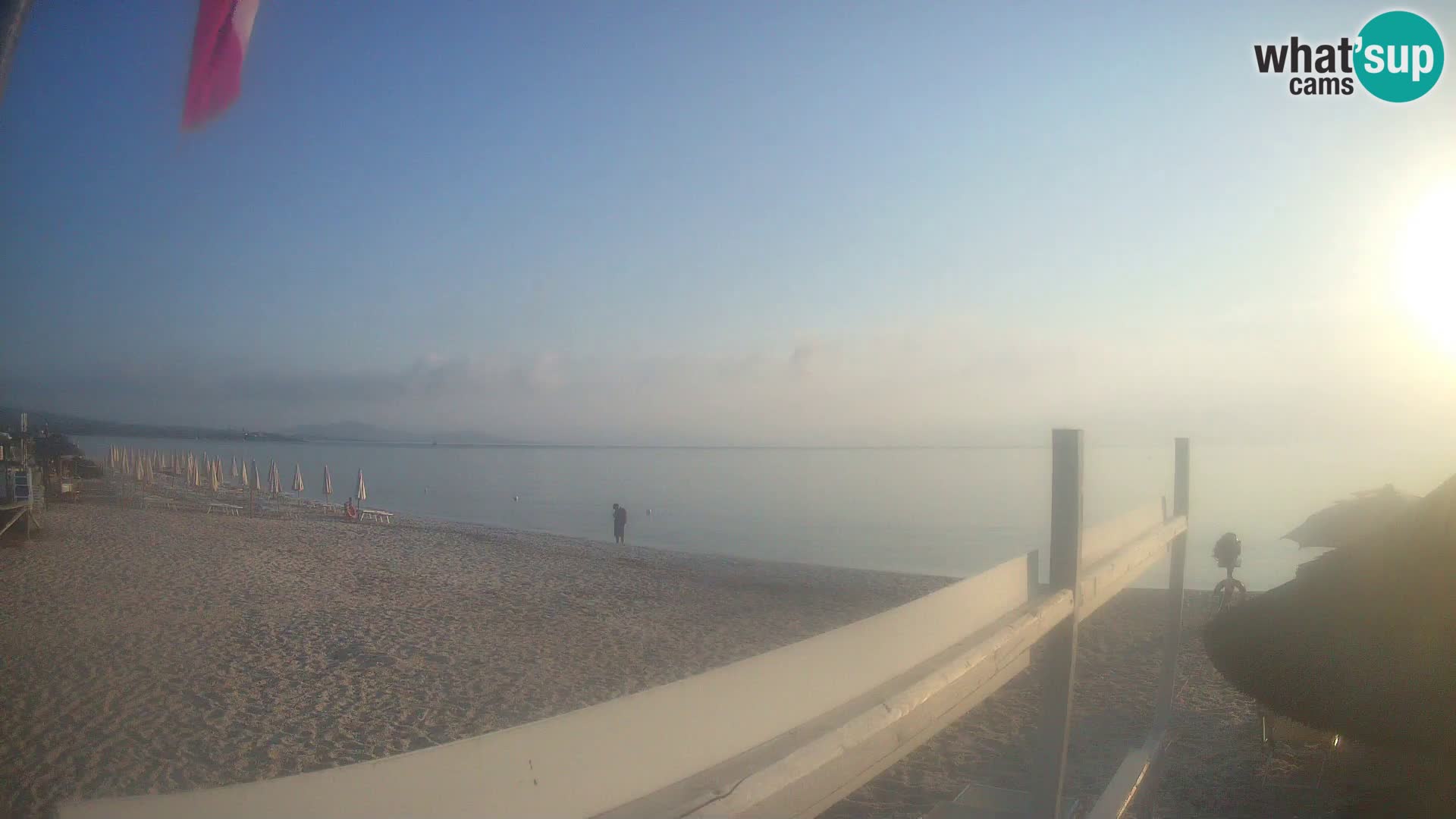 Strand Le Saline webcam Stintino | Sardinien