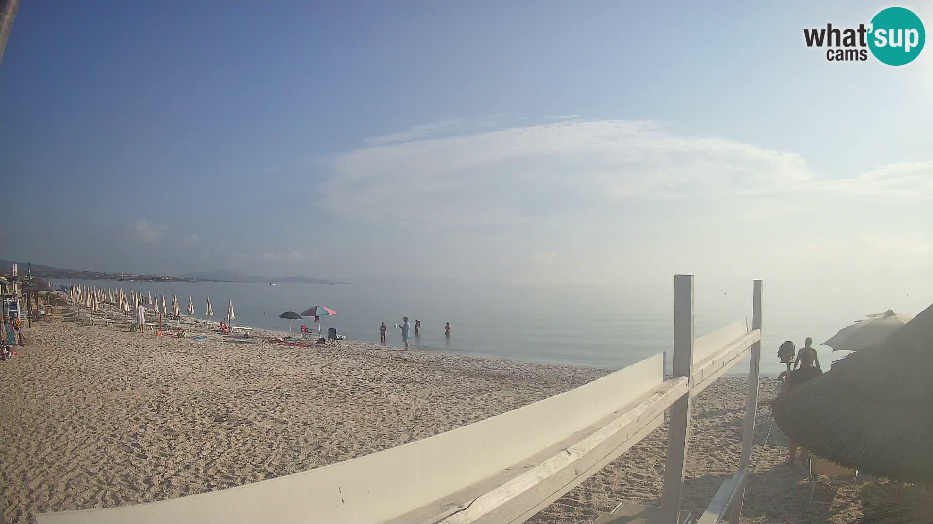 Camera en vivo Playa Le Saline Stintino | Cerdeña