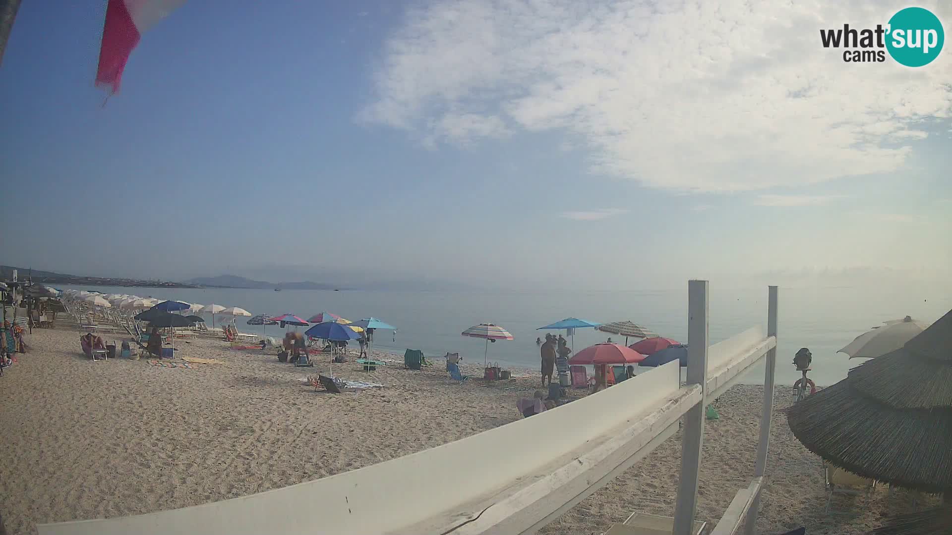 Strand Le Saline webcam Stintino | Sardinien