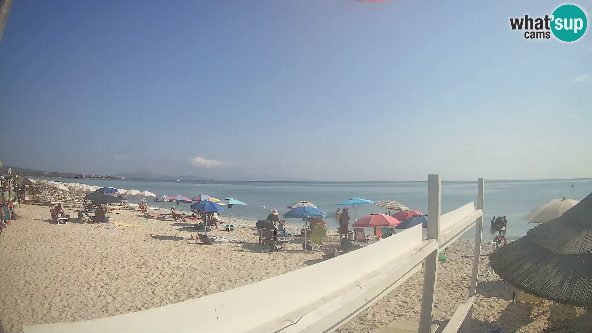 Livecam plage Le Saline Stintino | Sardaigne
