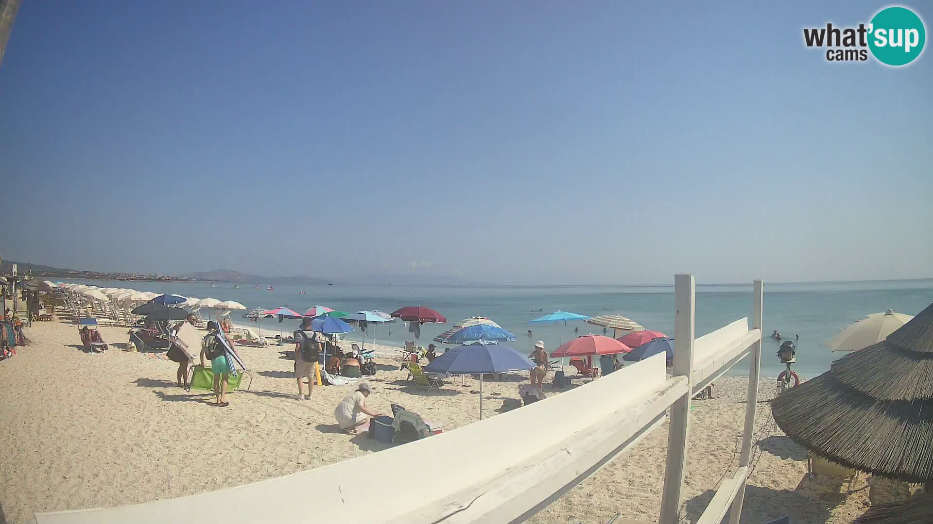 Webcam Le Saline beach Stintino | Sardinia