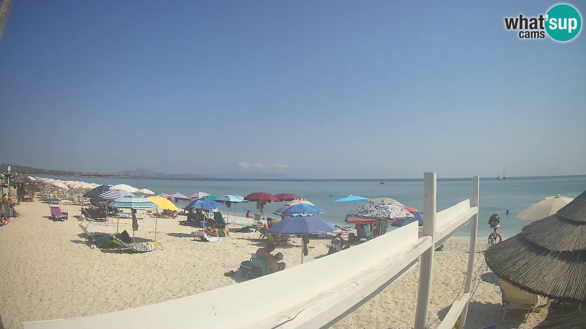 Strand Le Saline webcam Stintino | Sardinien