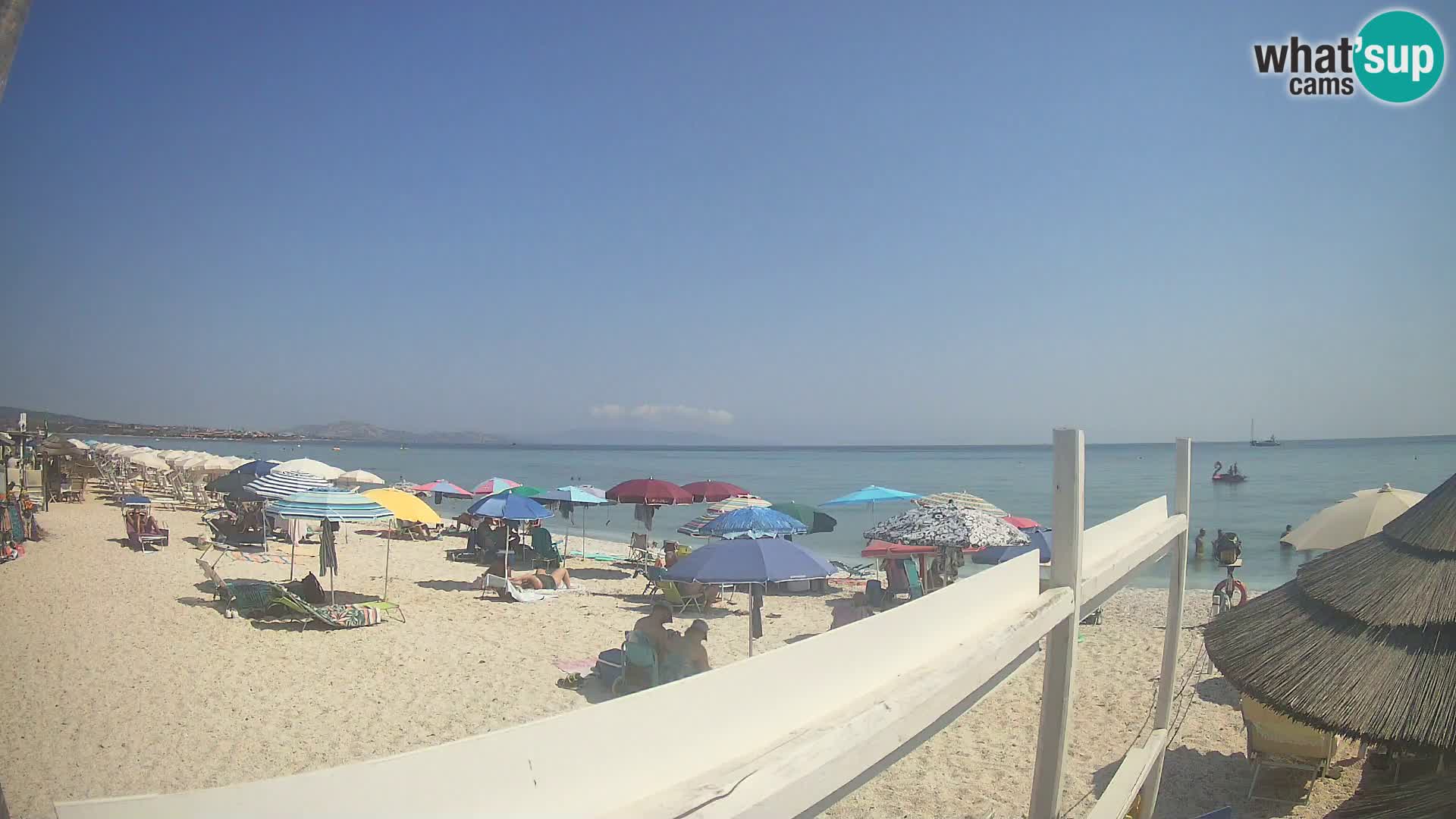 Camera en vivo Playa Le Saline Stintino | Cerdeña