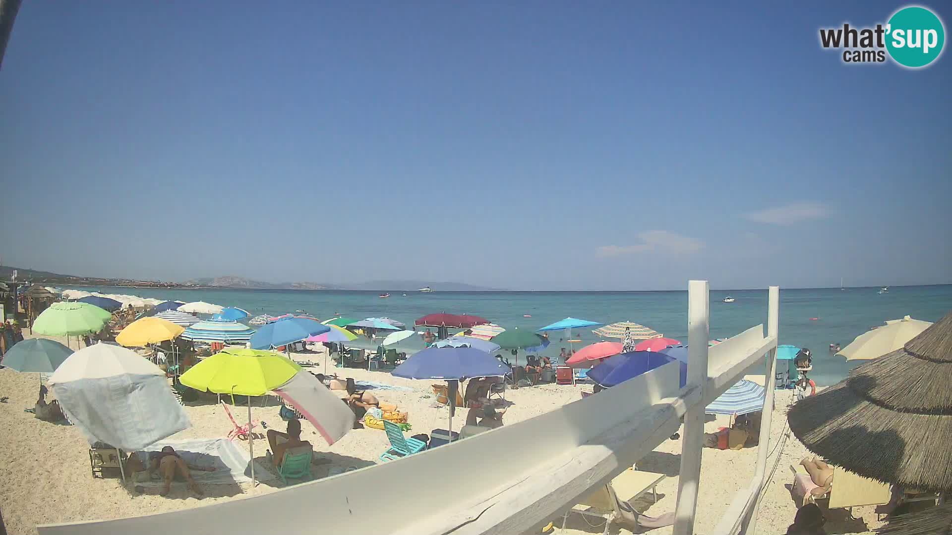 Webcam Le Saline beach Stintino | Sardinia