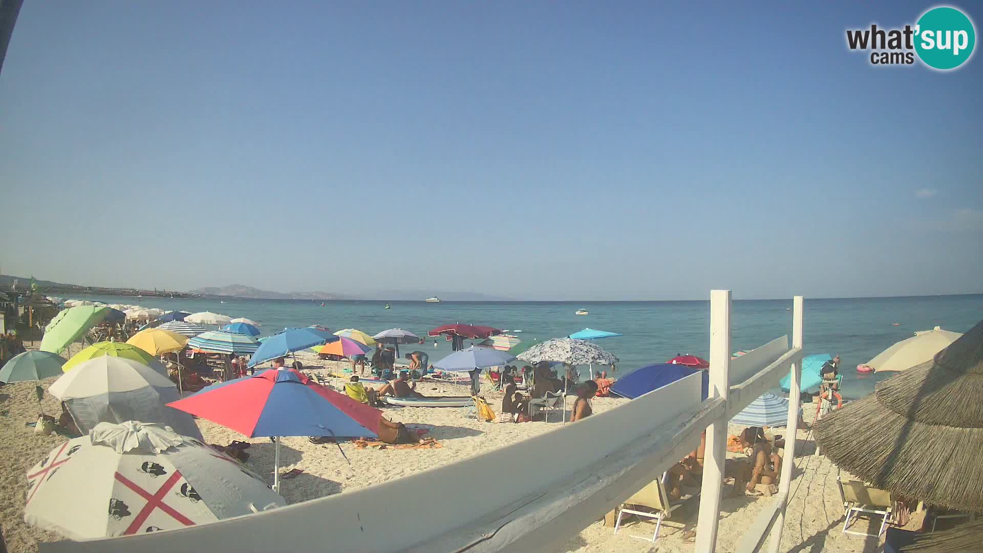 Webcam Le Saline Stintino spiaggia | Sardegna