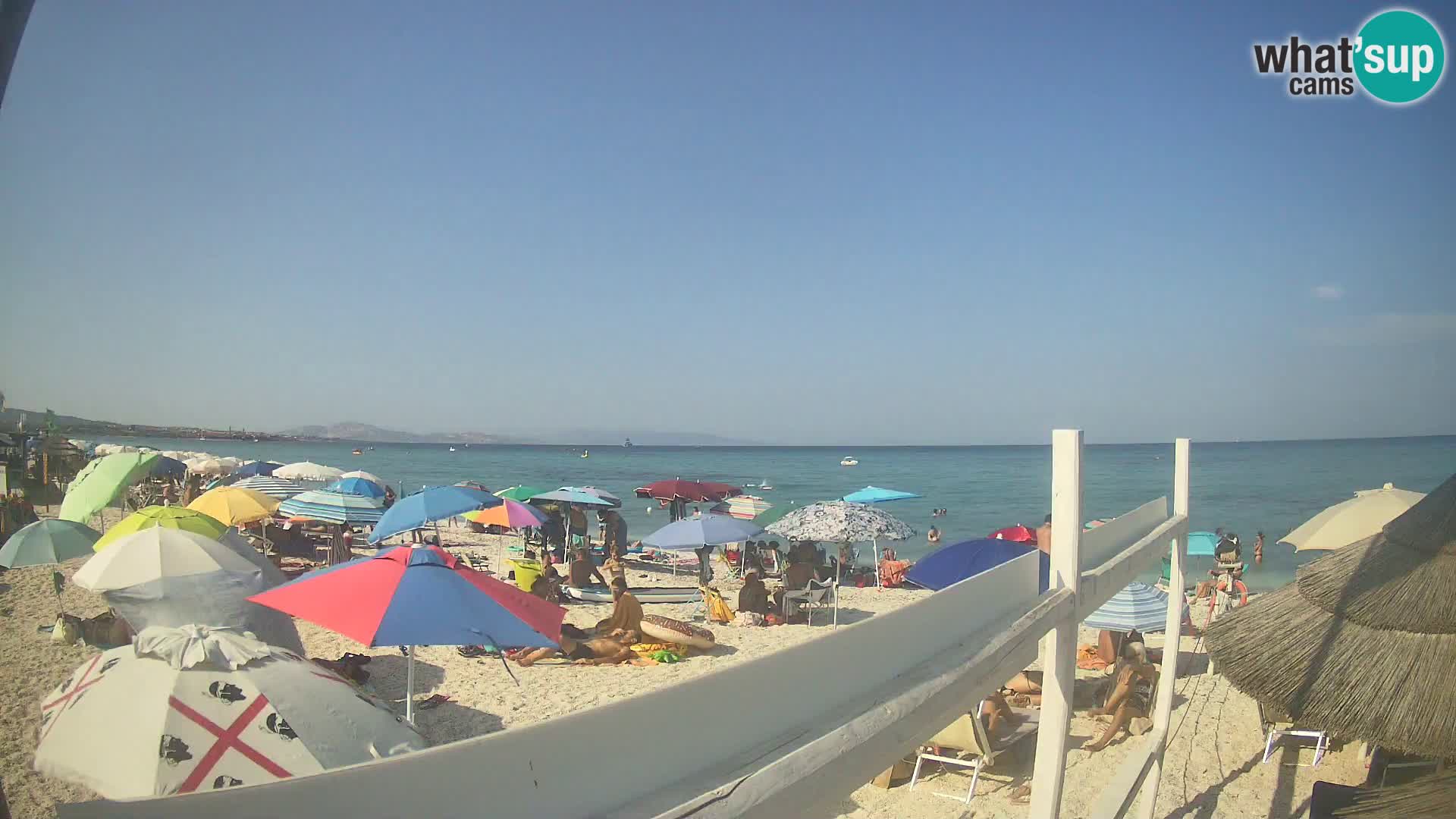 Livecam plage Le Saline Stintino | Sardaigne