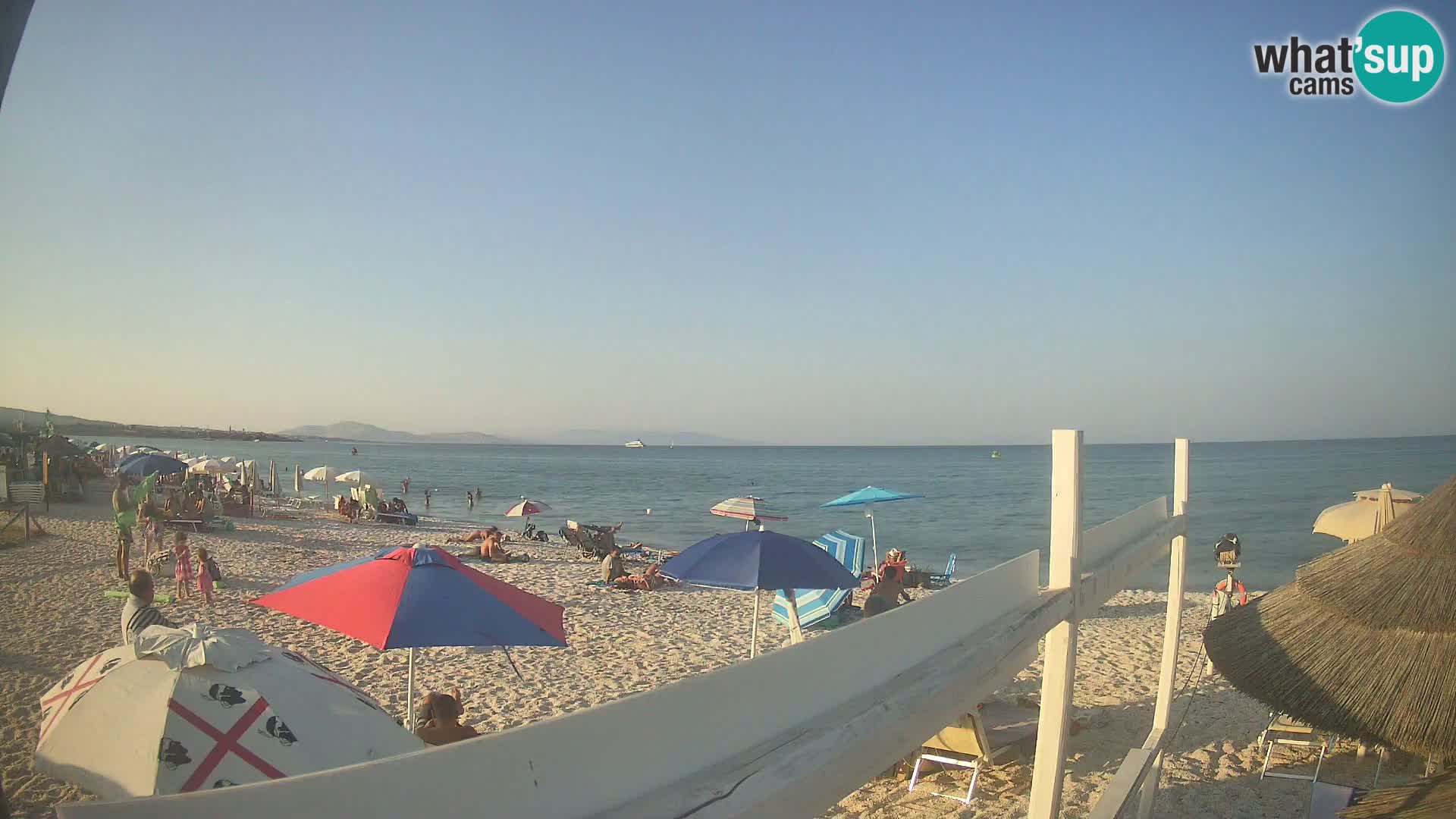 Webcam Le Saline Stintino spiaggia | Sardegna