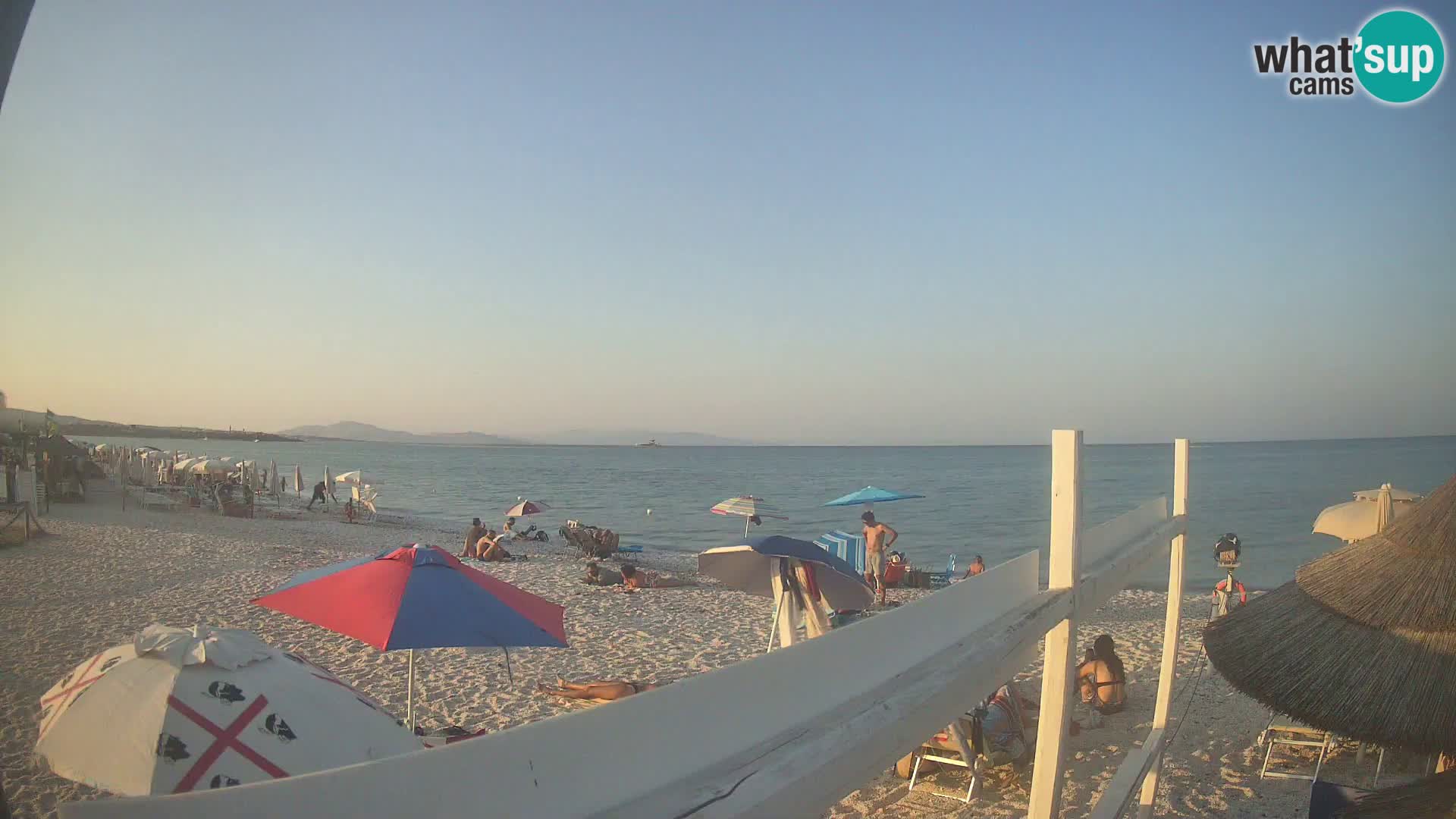 Camera en vivo Playa Le Saline Stintino | Cerdeña