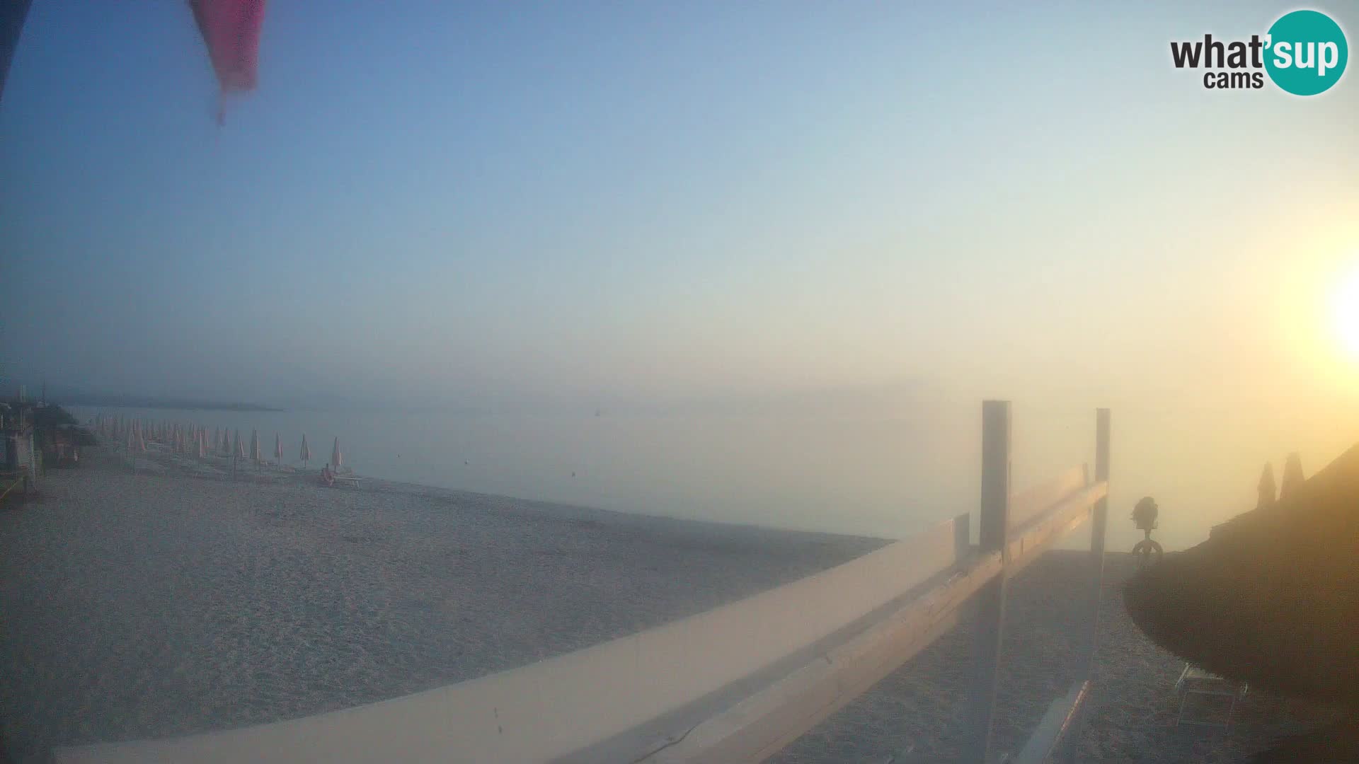 Camera en vivo Playa Le Saline Stintino | Cerdeña
