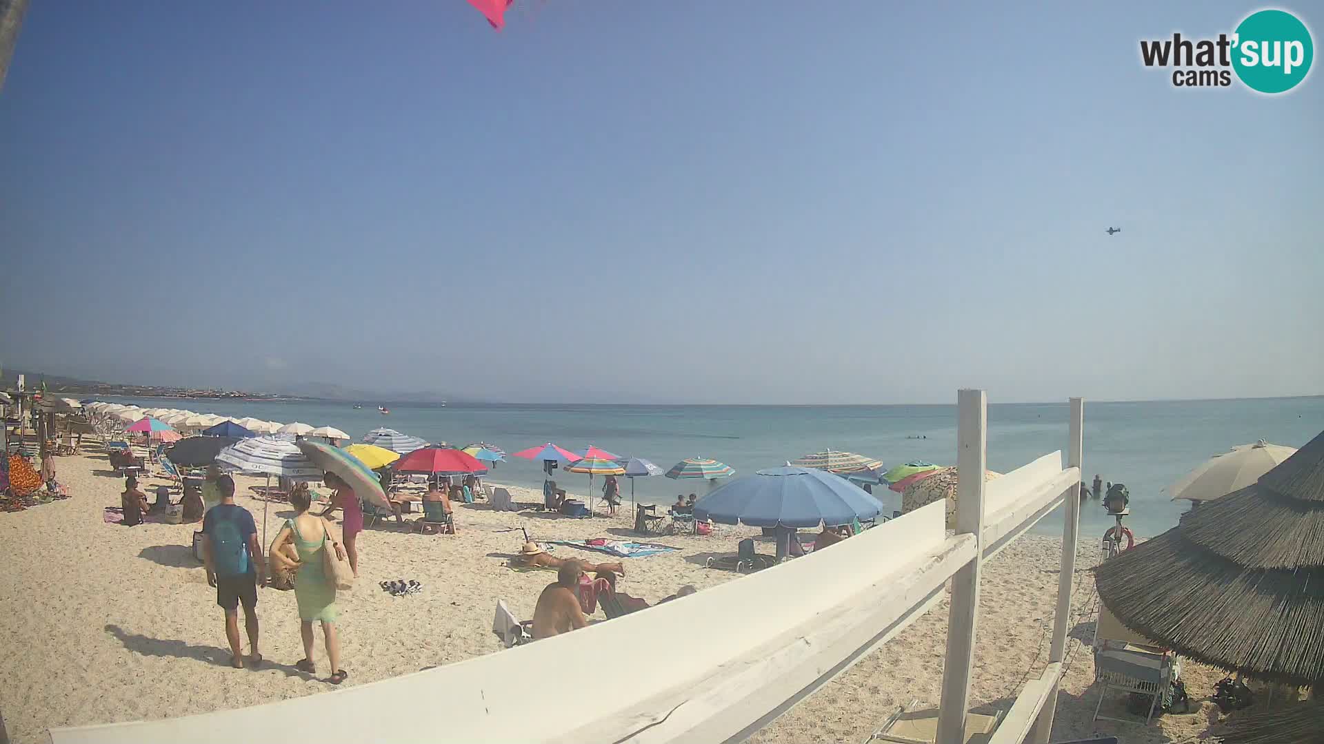 Strand Le Saline webcam Stintino | Sardinien