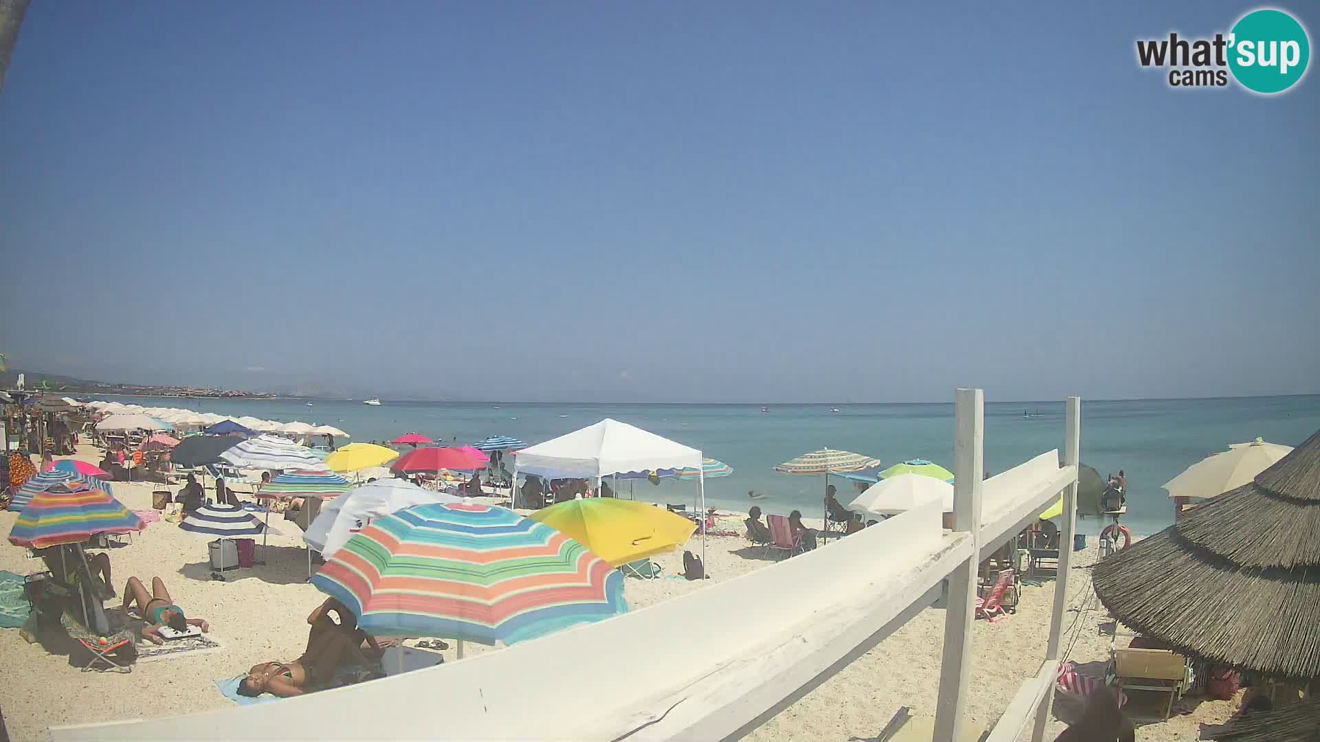 Webcam Le Saline beach Stintino | Sardinia