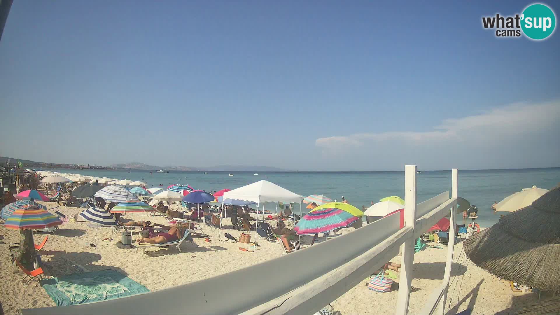 Webcam Le Saline beach Stintino | Sardinia