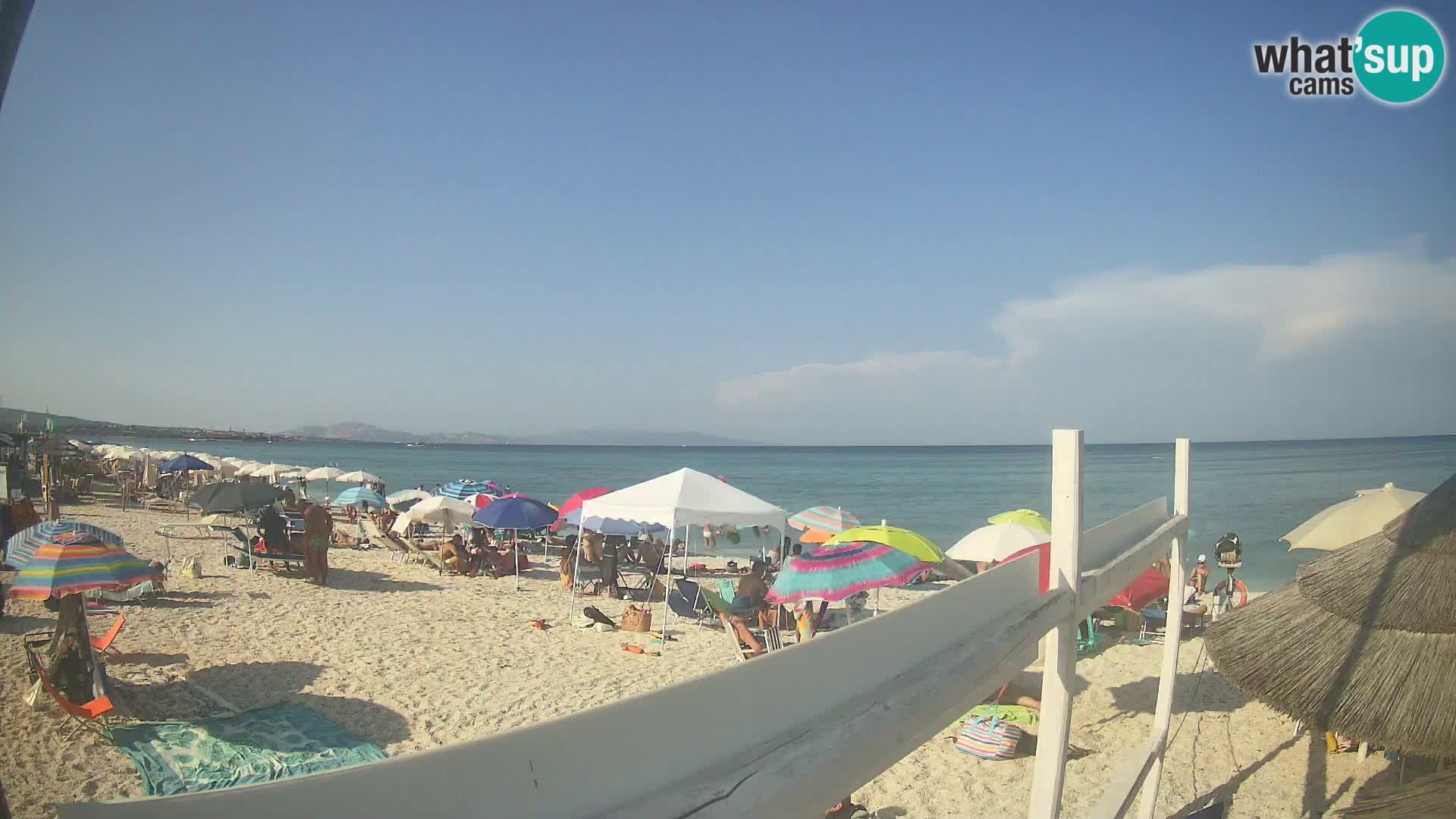 Camera en vivo Playa Le Saline Stintino | Cerdeña