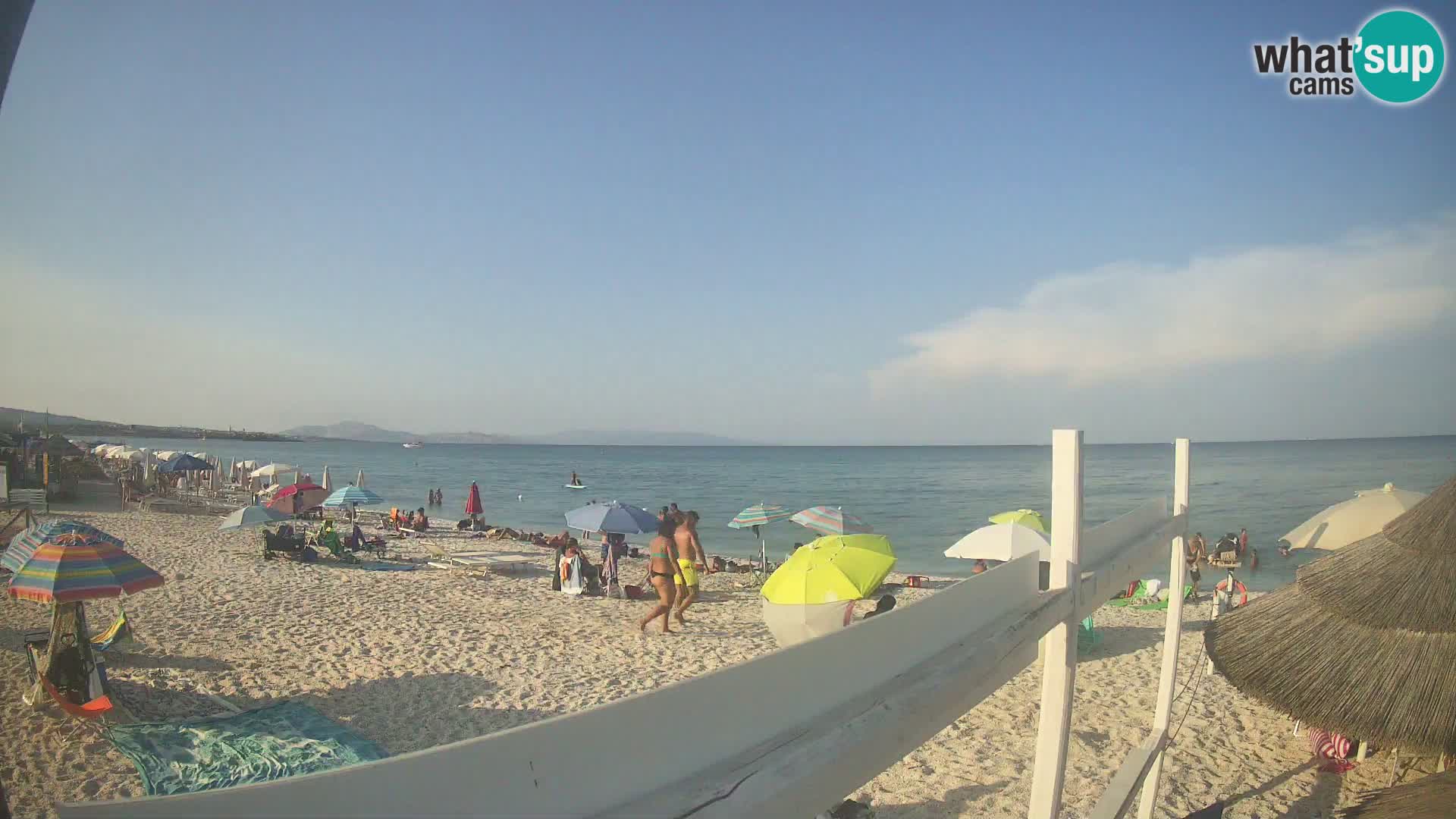 Webcam Le Saline beach Stintino | Sardinia