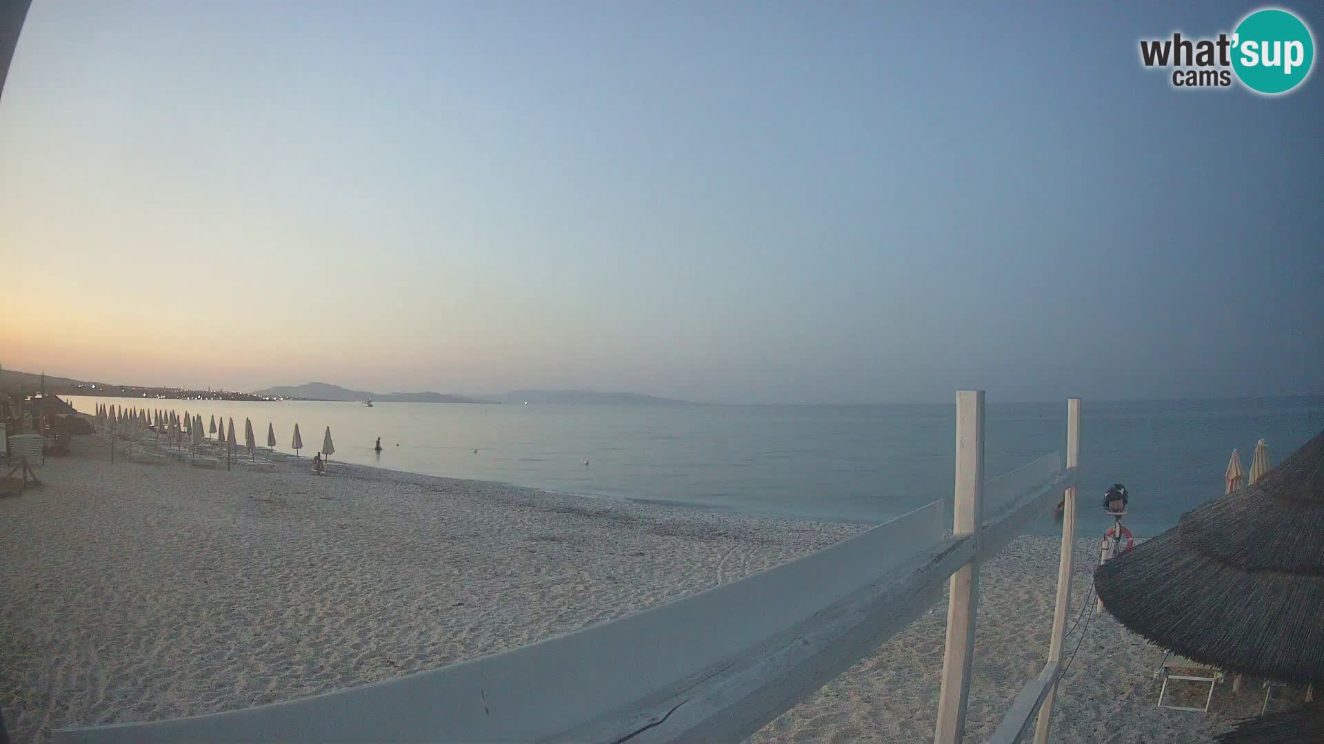 Strand Le Saline webcam Stintino | Sardinien