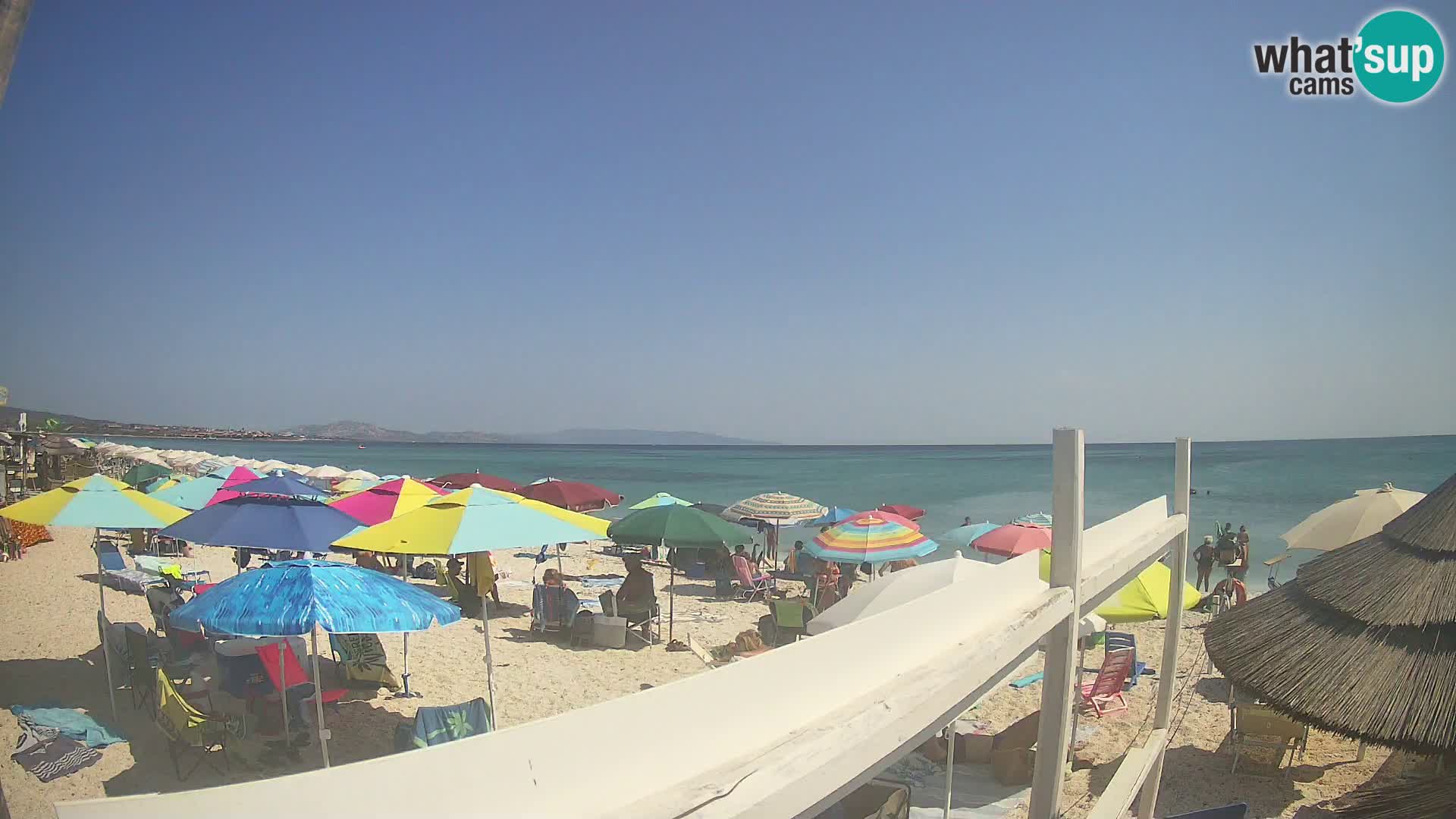 Web kamera plaža Le Saline Stintino | Sardinija