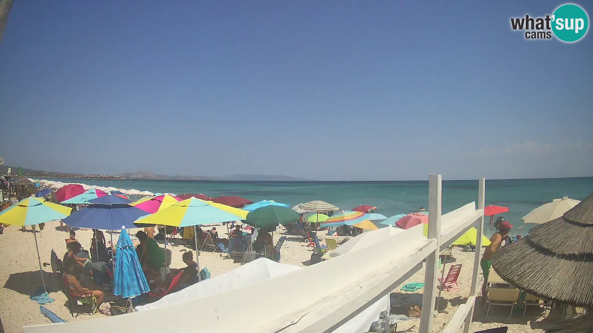 Webcam Le Saline Stintino spiaggia | Sardegna