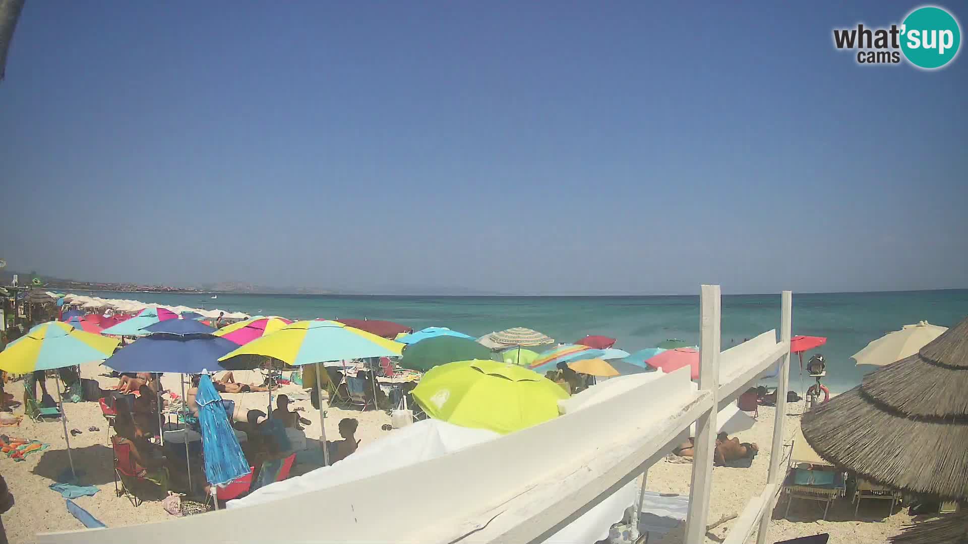 Webcam Le Saline Stintino spiaggia | Sardegna