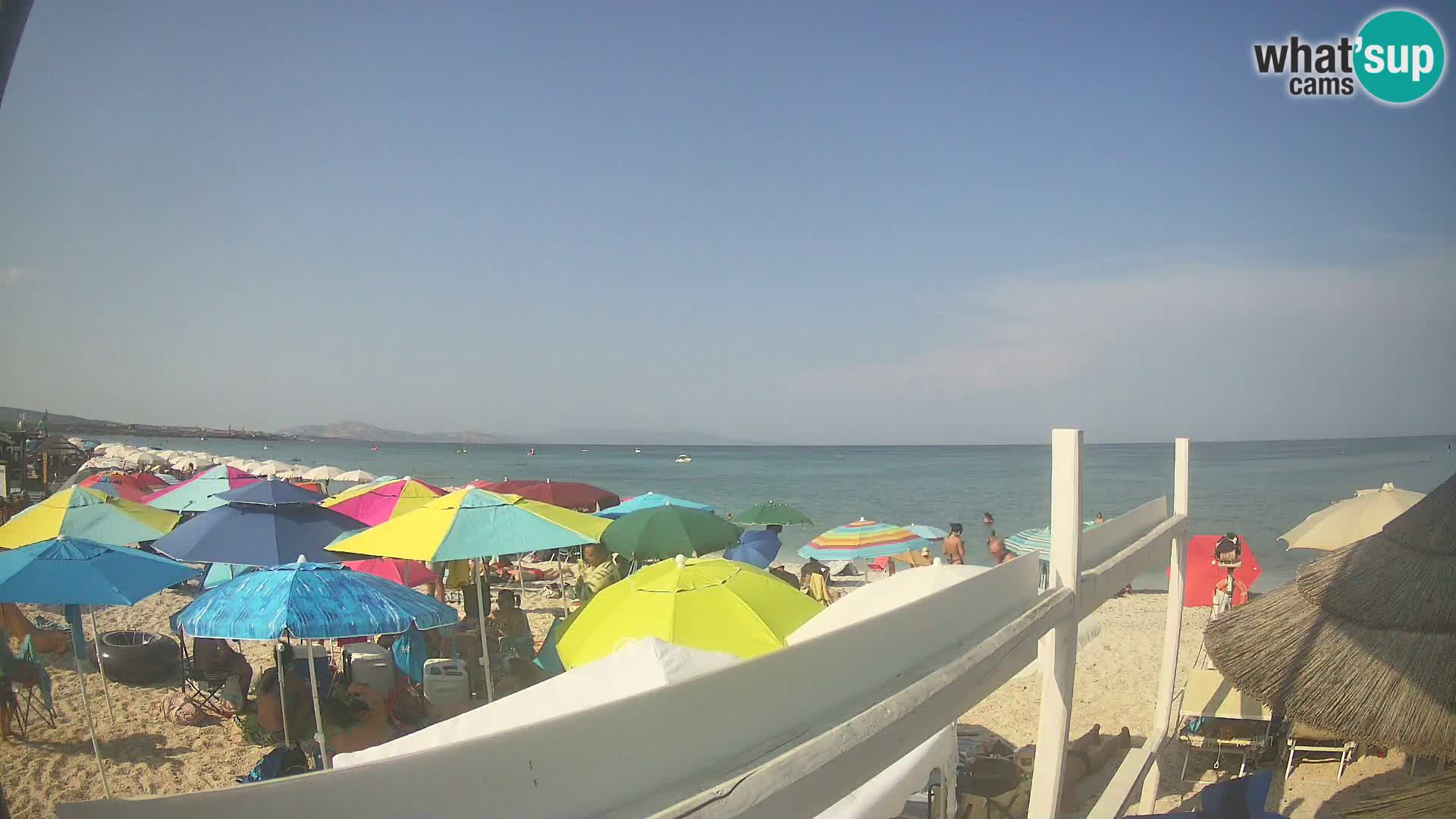 Webcam Le Saline beach Stintino | Sardinia