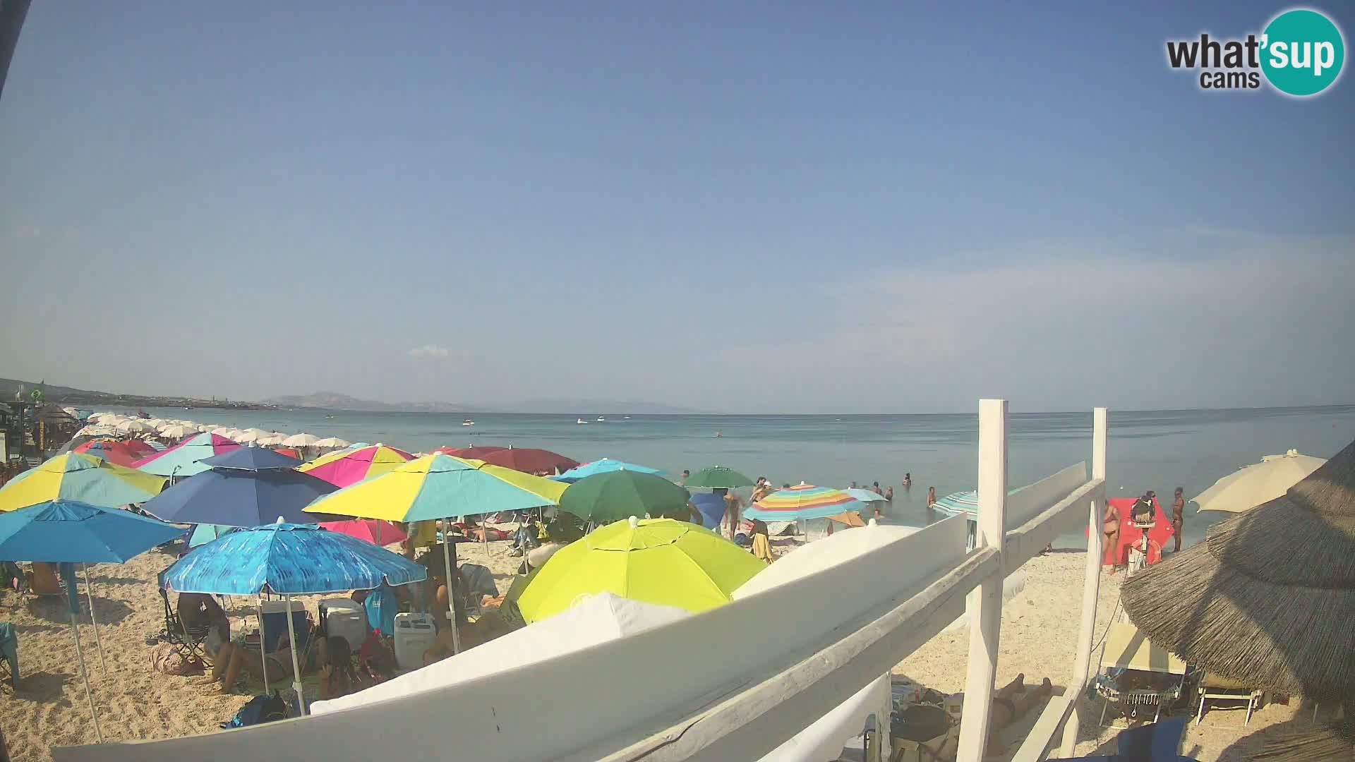 Webcam Le Saline beach Stintino | Sardinia