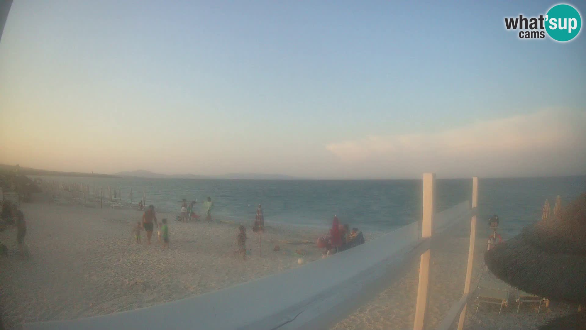 Camera en vivo Playa Le Saline Stintino | Cerdeña