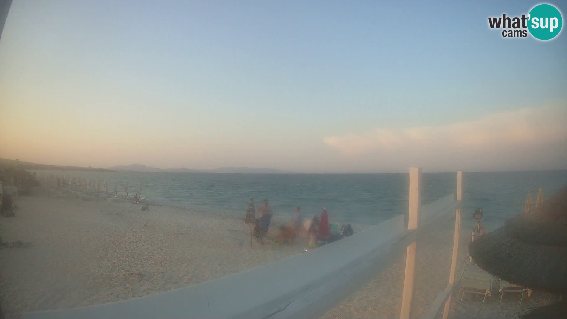 Livecam plage Le Saline Stintino | Sardaigne