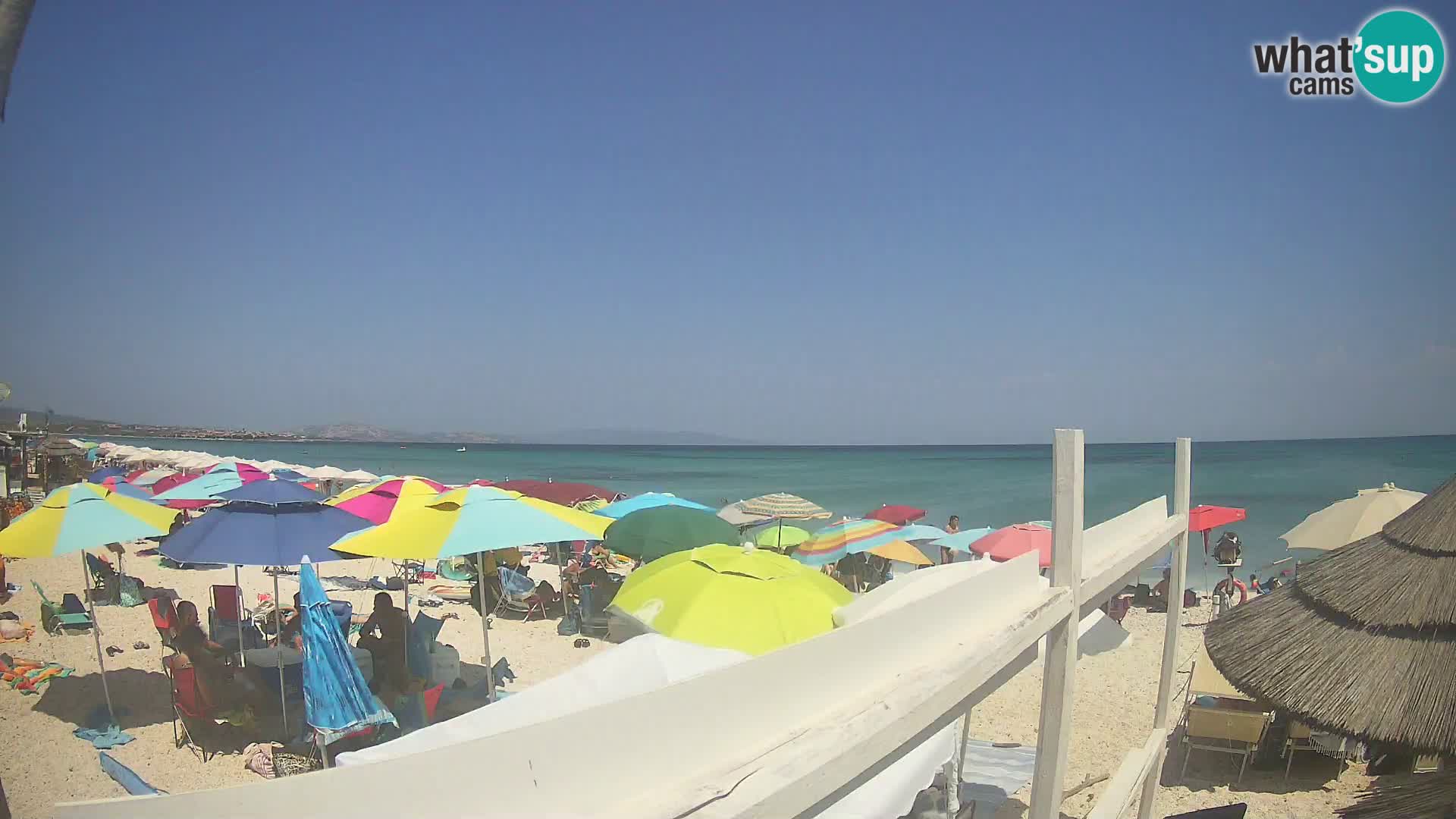Webcam Le Saline Stintino spiaggia | Sardegna